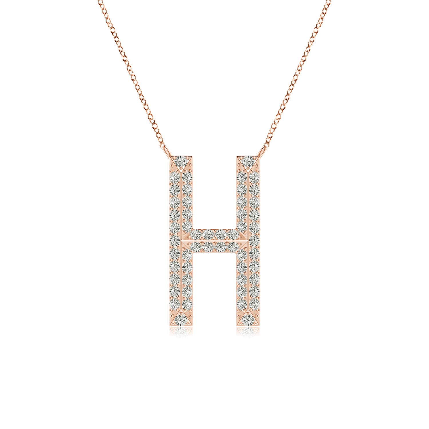 K, I3 / 0.27 CT / 14 KT Rose Gold