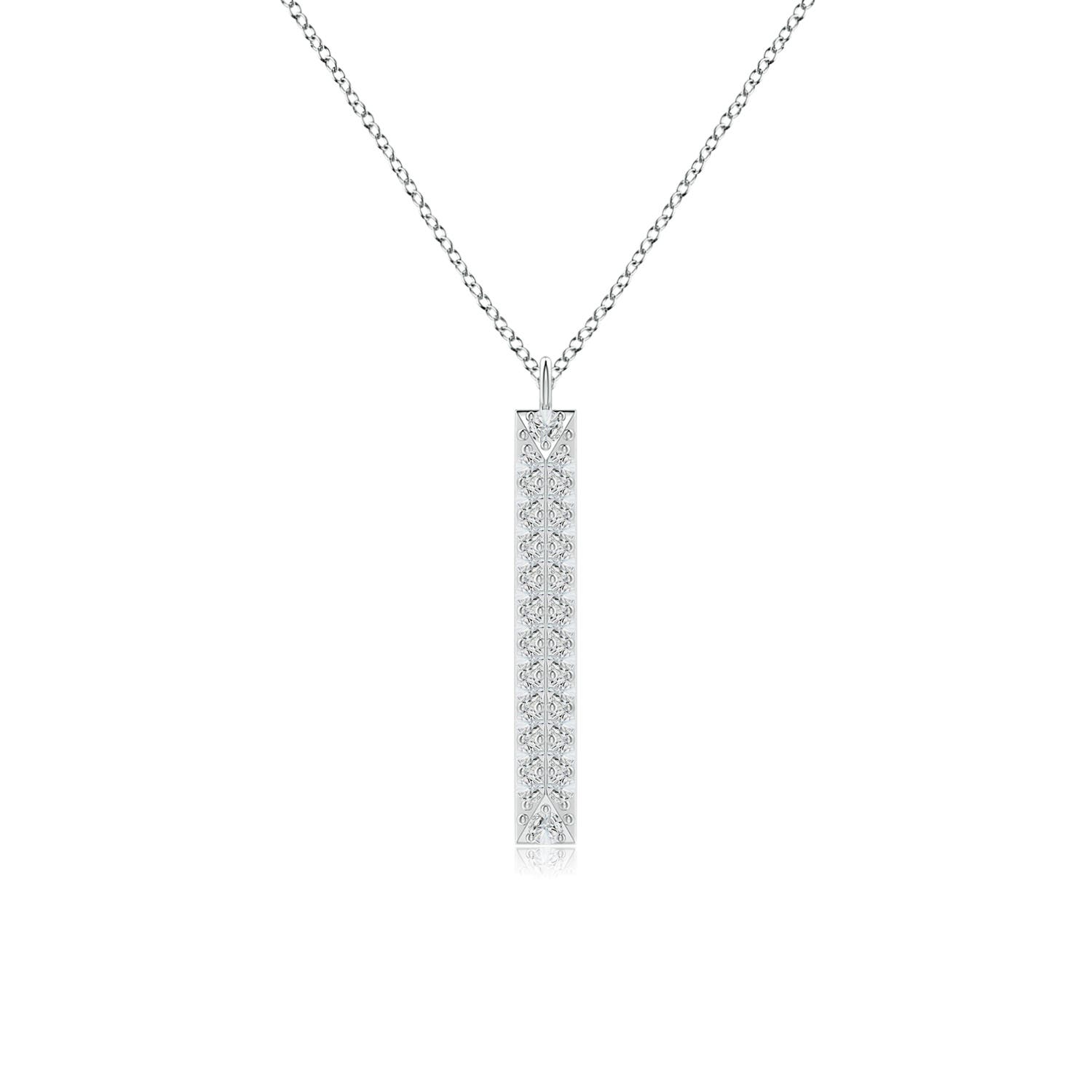 H, SI2 / 0.1 CT / 14 KT White Gold