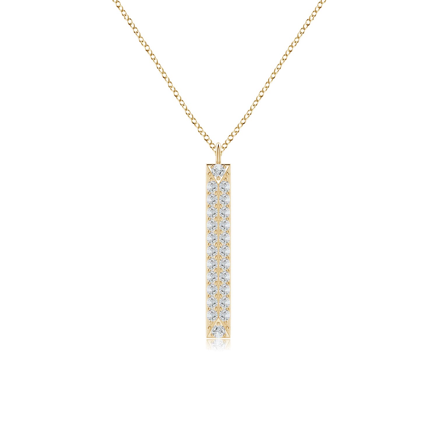 H, SI2 / 0.1 CT / 14 KT Yellow Gold