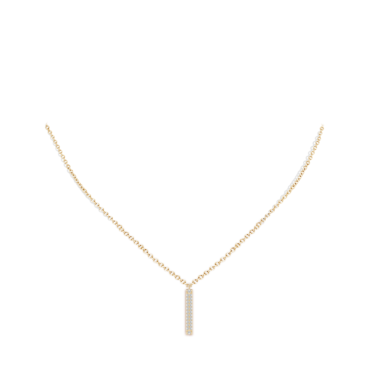 H, SI2 / 0.1 CT / 14 KT Yellow Gold