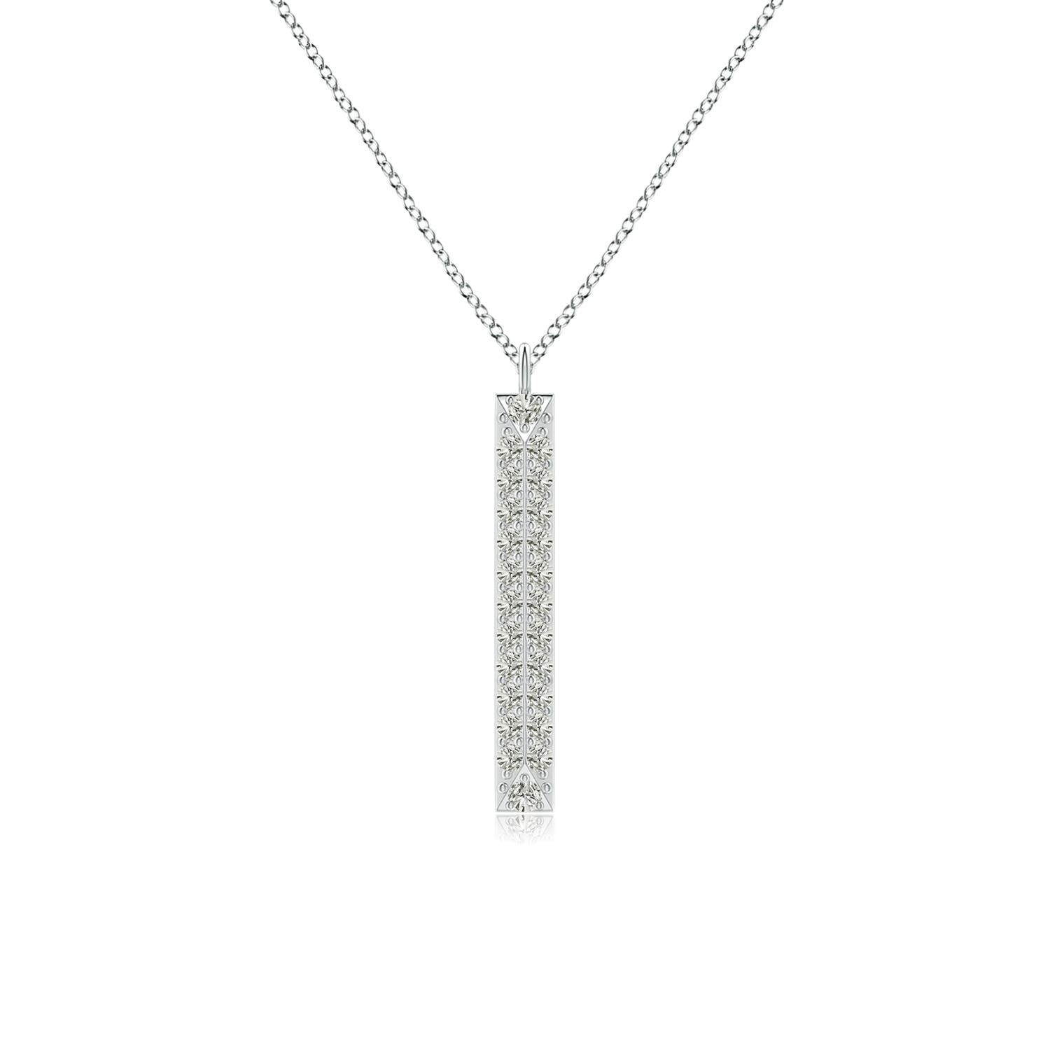 K, I3 / 0.1 CT / 14 KT White Gold