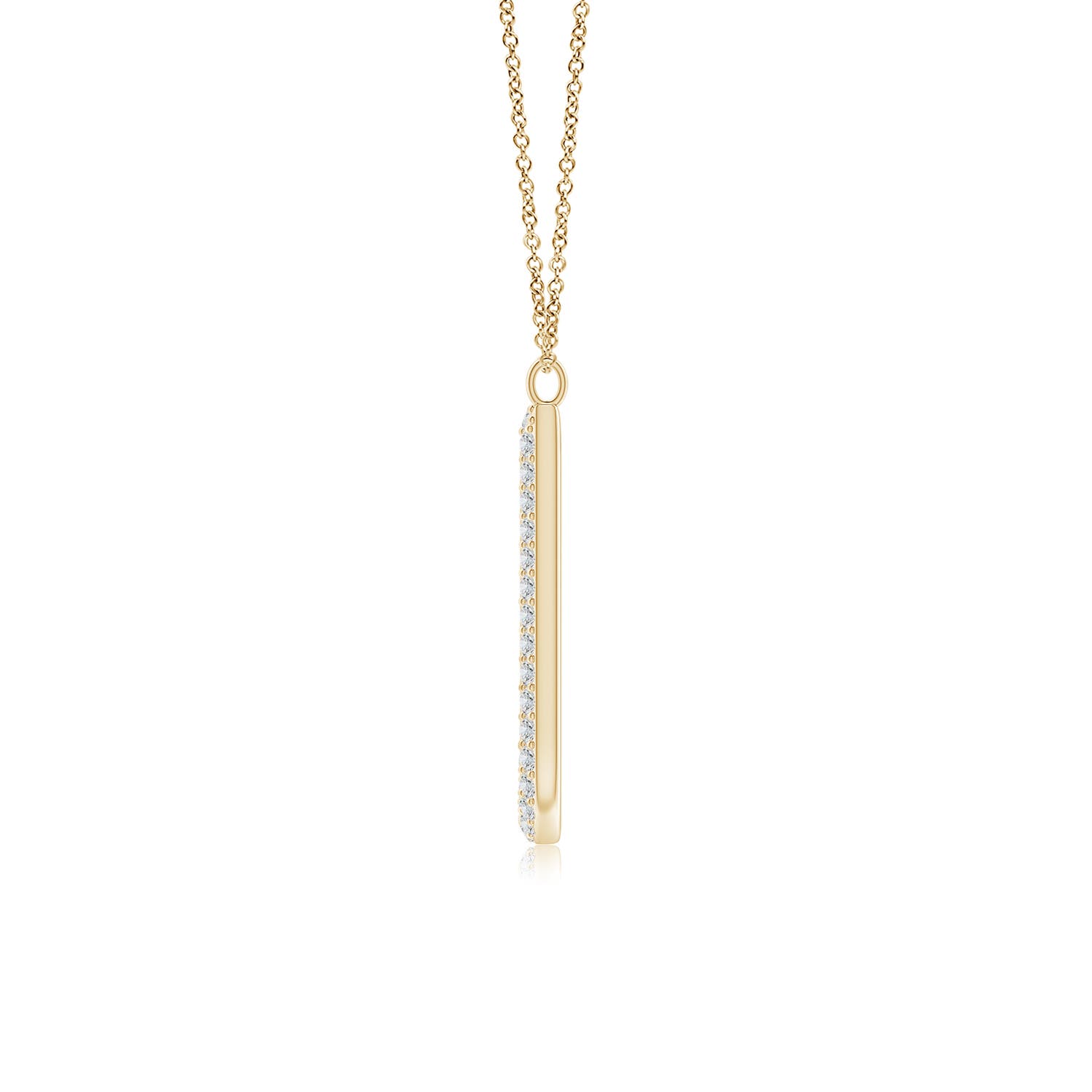 H, SI2 / 0.22 CT / 14 KT Yellow Gold