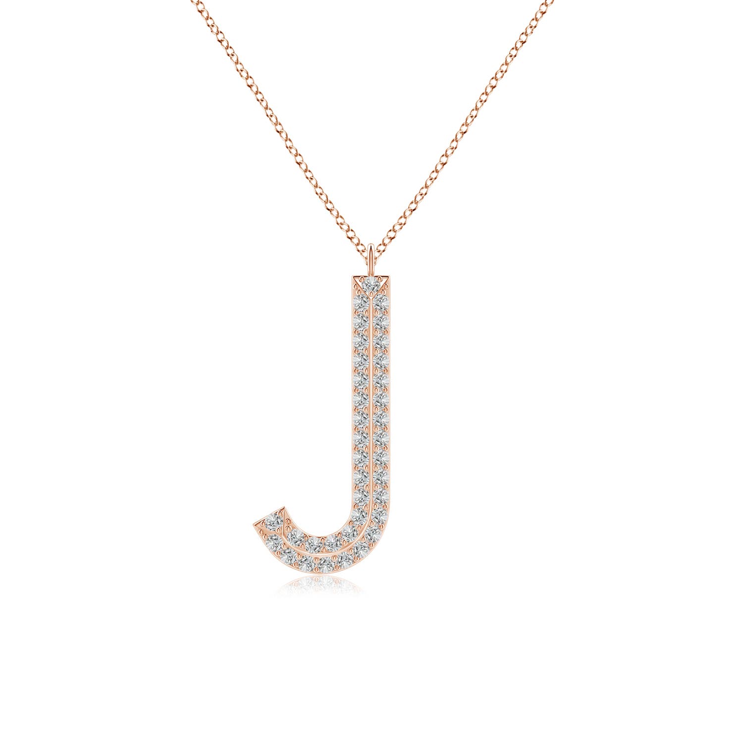 I-J, I1-I2 / 0.22 CT / 14 KT Rose Gold