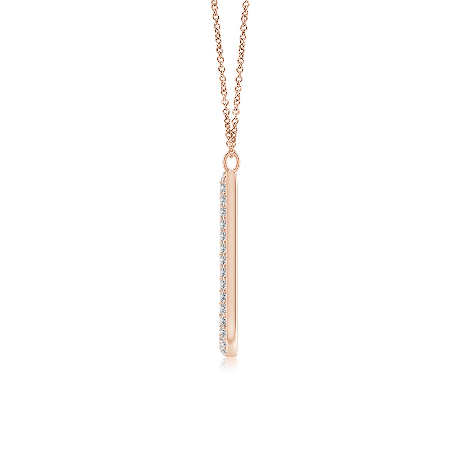 I-J, I1-I2 / 0.22 CT / 14 KT Rose Gold