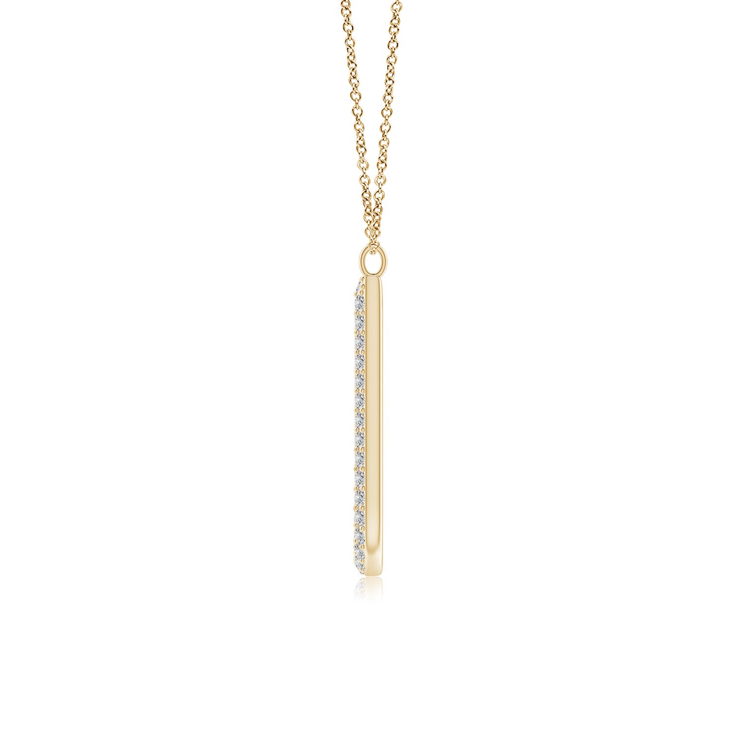 I-J, I1-I2 / 0.22 CT / 14 KT Yellow Gold