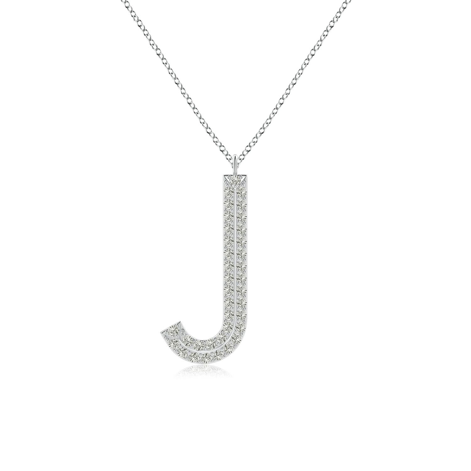 K, I3 / 0.22 CT / 14 KT White Gold