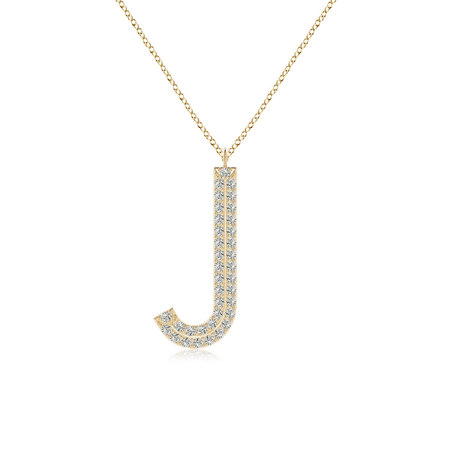 K, I3 / 0.22 CT / 14 KT Yellow Gold