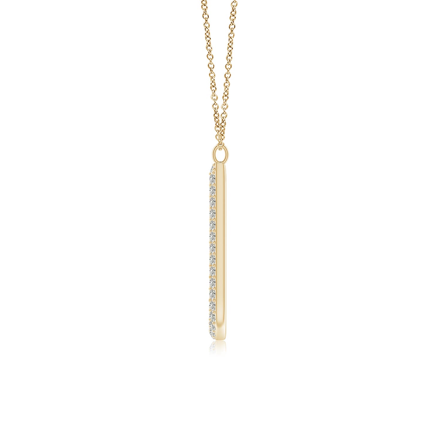 K, I3 / 0.22 CT / 14 KT Yellow Gold