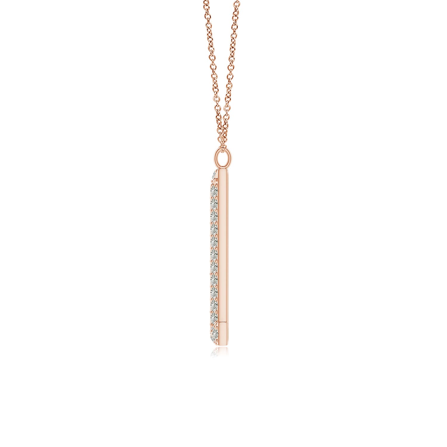 K, I3 / 0.17 CT / 14 KT Rose Gold