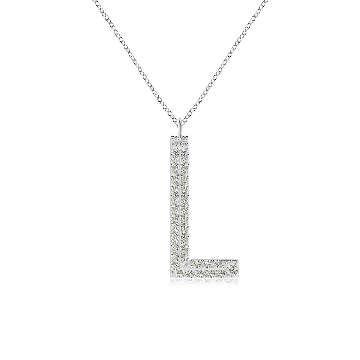 K, I3 / 0.17 CT / 14 KT White Gold