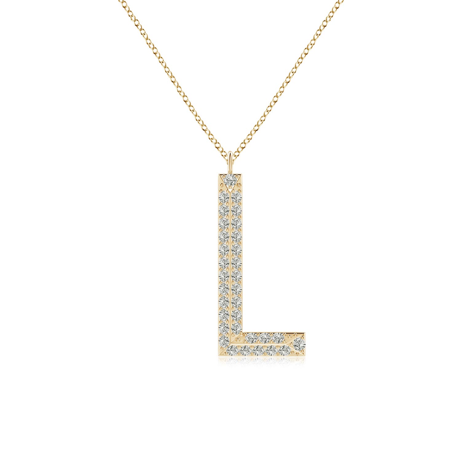 K, I3 / 0.17 CT / 14 KT Yellow Gold