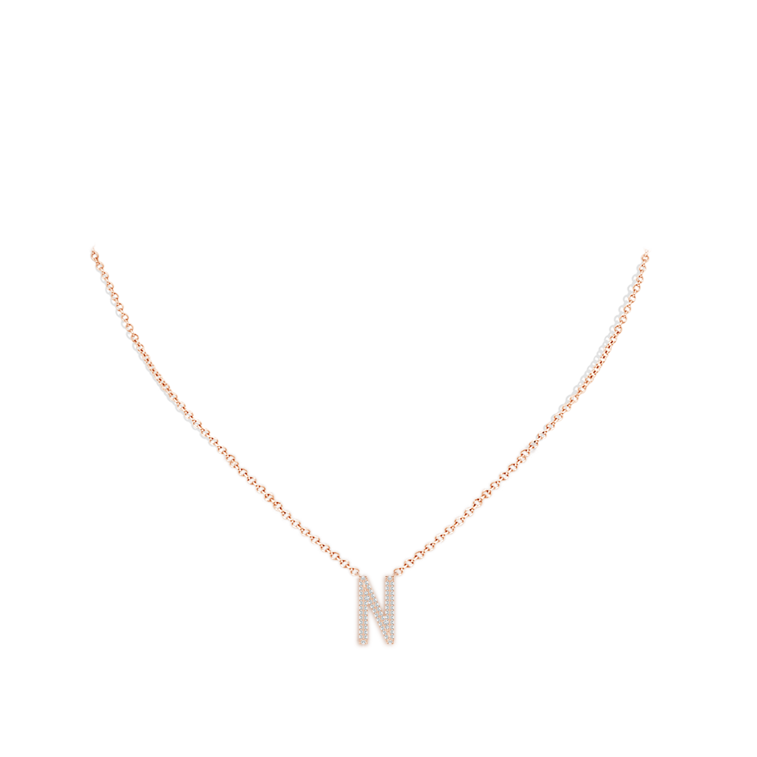 G, VS2 / 0.33 CT / 14 KT Rose Gold