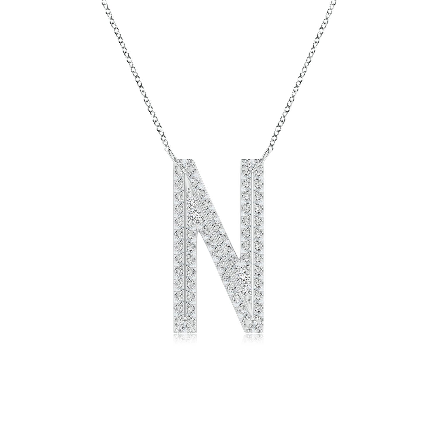 H, SI2 / 0.33 CT / 14 KT White Gold