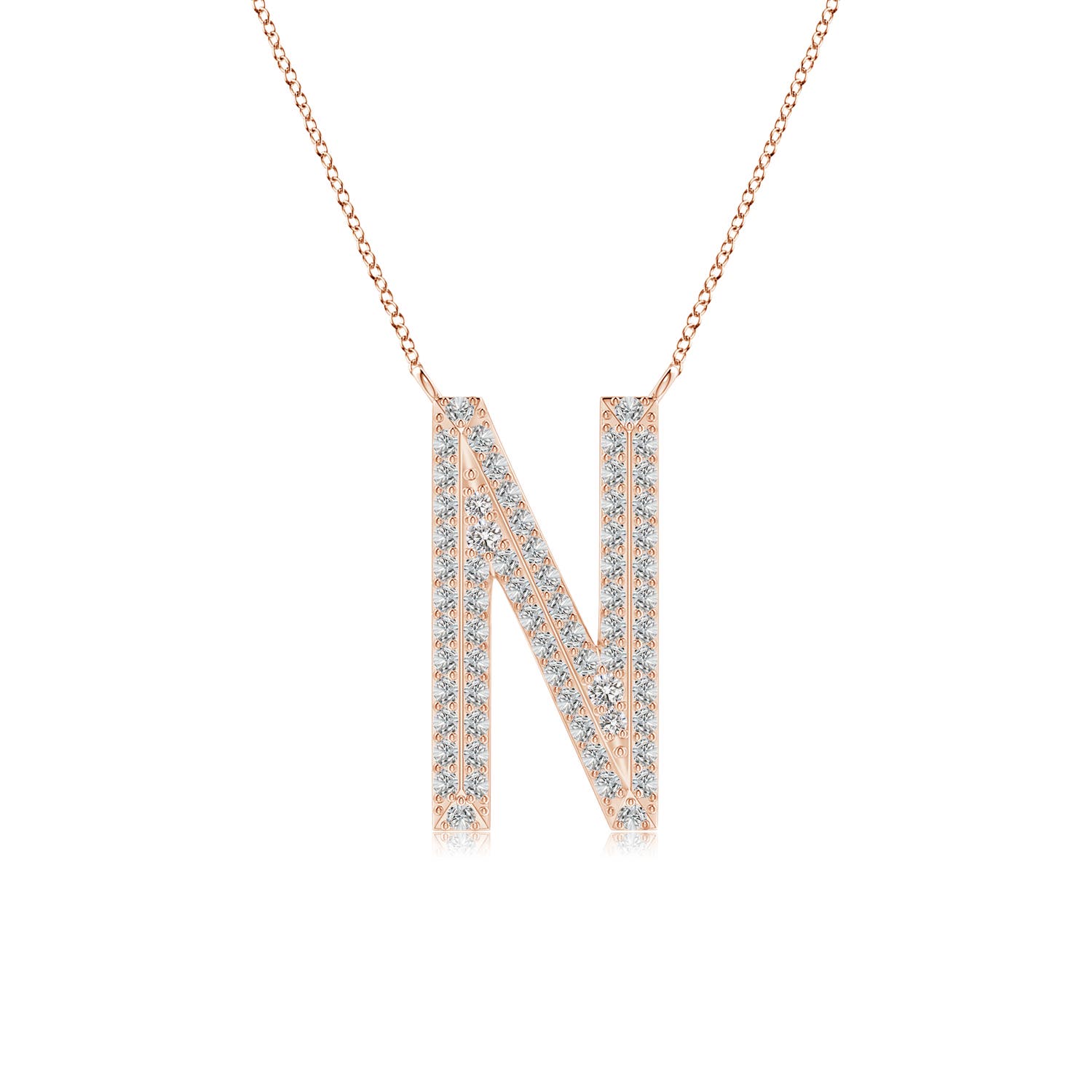 I-J, I1-I2 / 0.33 CT / 14 KT Rose Gold