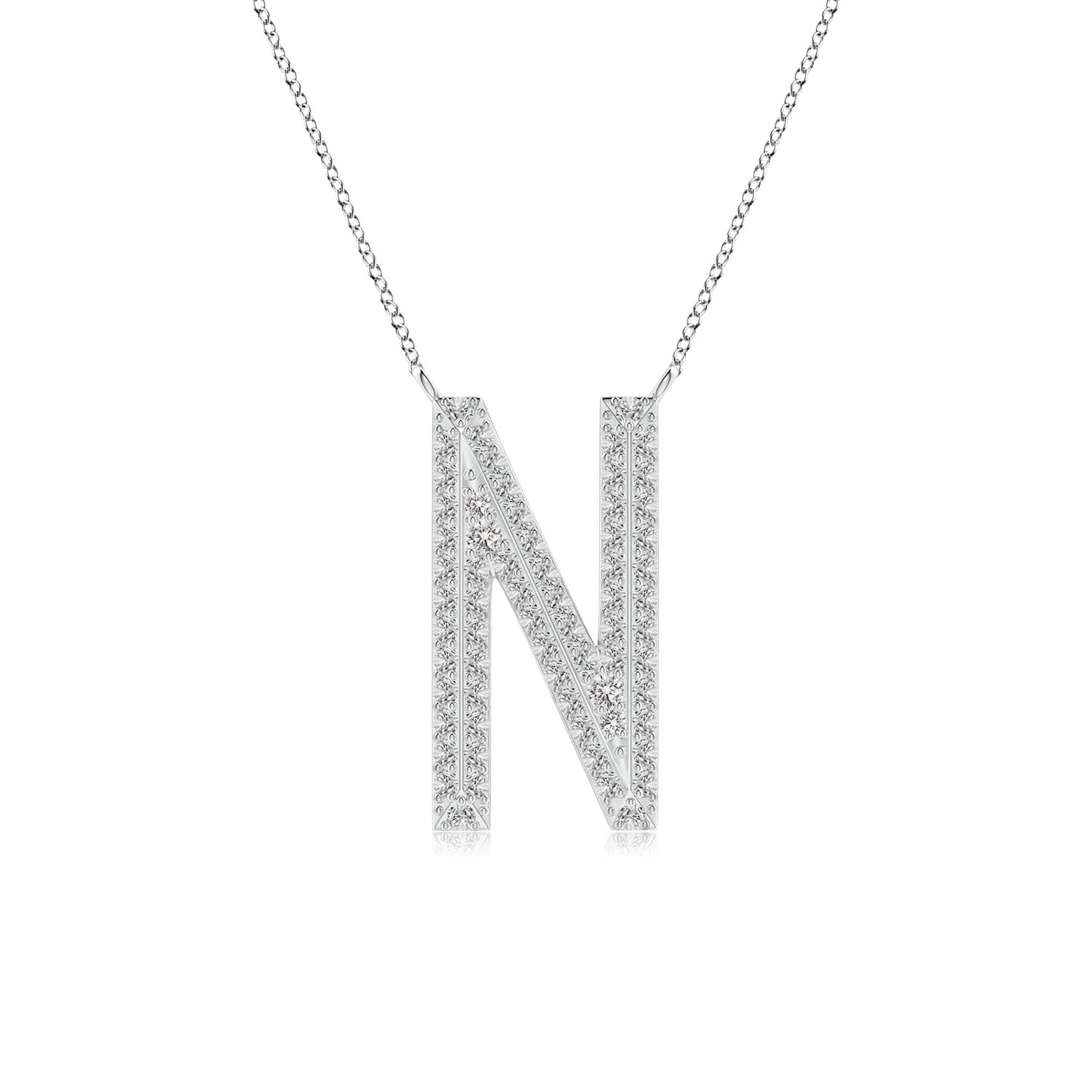 I-J, I1-I2 / 0.33 CT / 14 KT White Gold