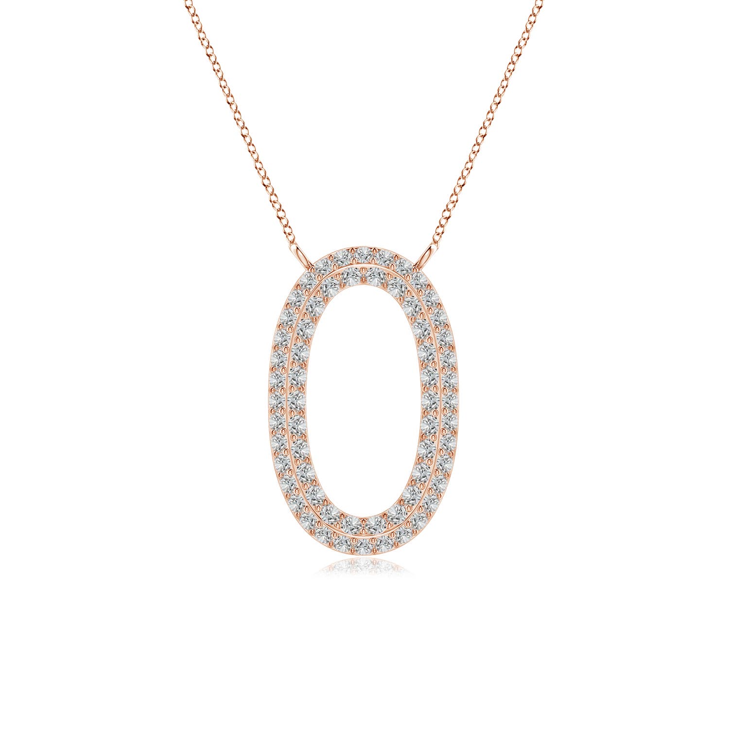 I-J, I1-I2 / 0.31 CT / 14 KT Rose Gold