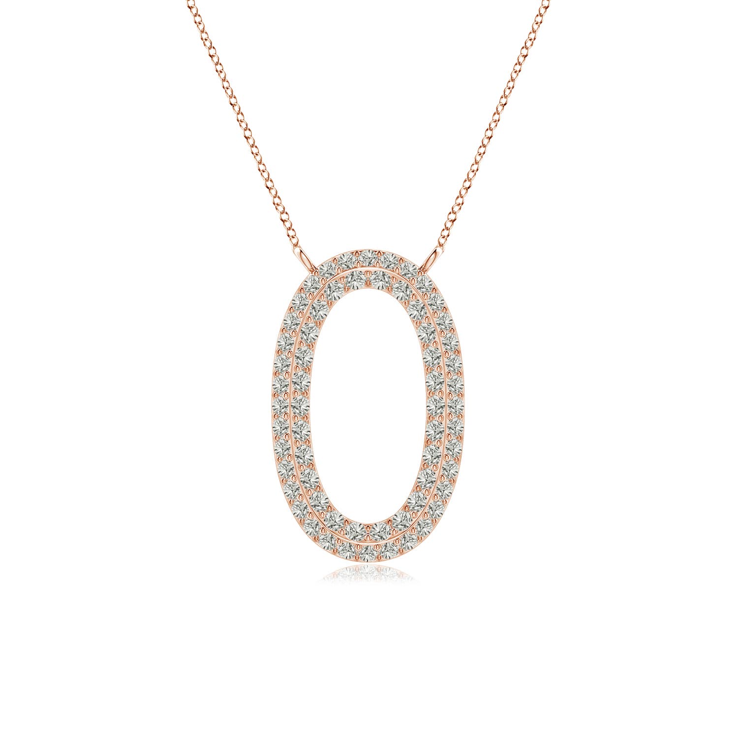 K, I3 / 0.31 CT / 14 KT Rose Gold