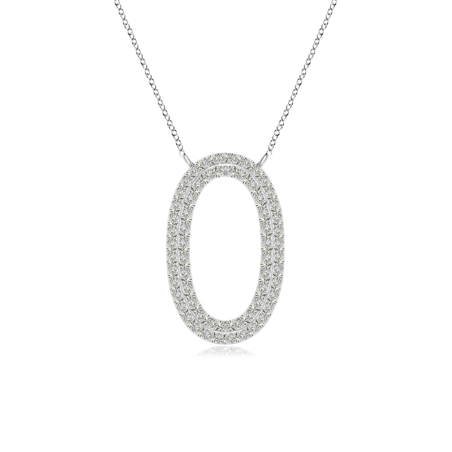 K, I3 / 0.31 CT / 14 KT White Gold