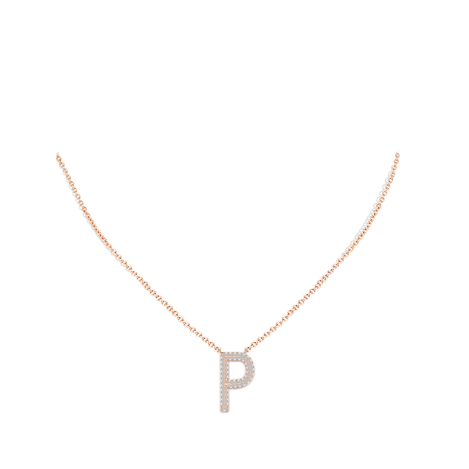 H, SI2 / 0.24 CT / 14 KT Rose Gold