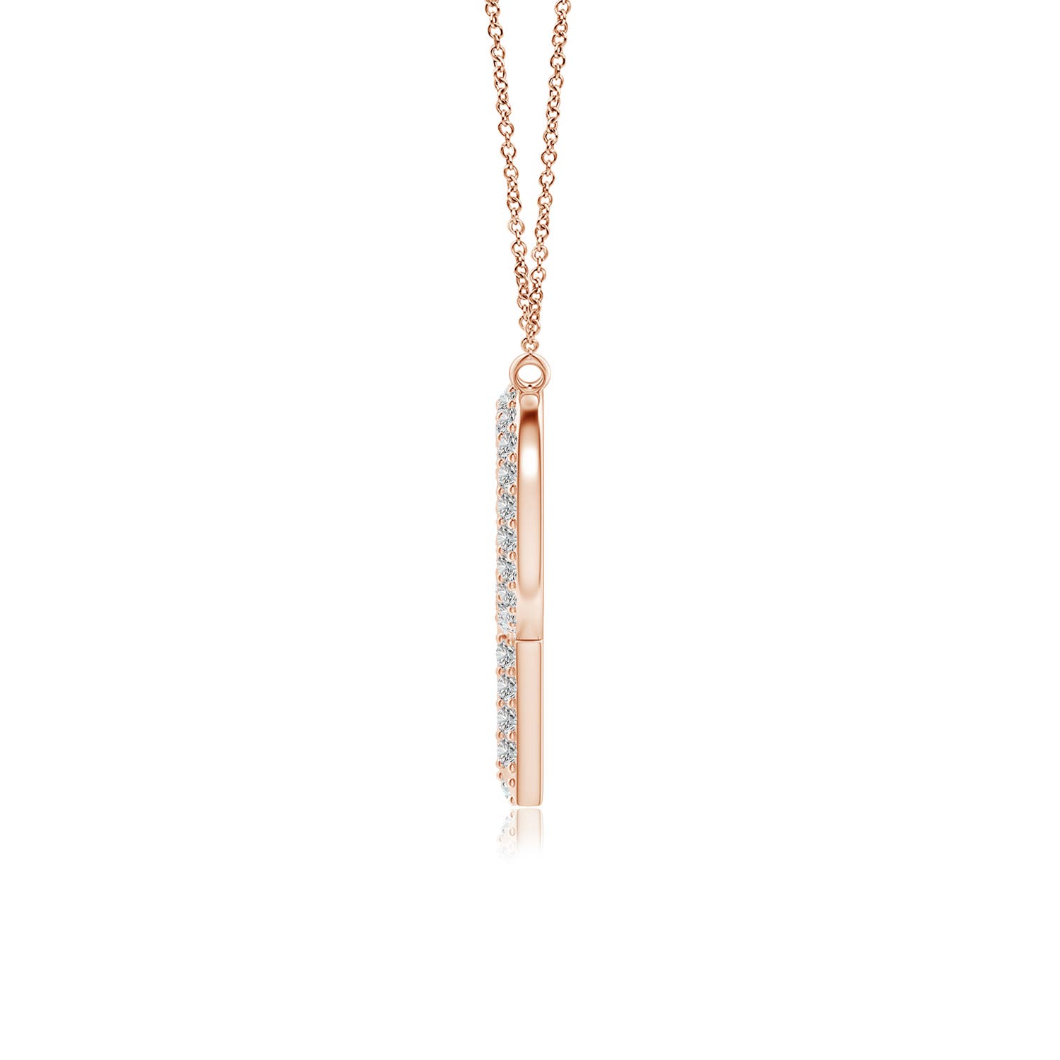 I-J, I1-I2 / 0.24 CT / 14 KT Rose Gold