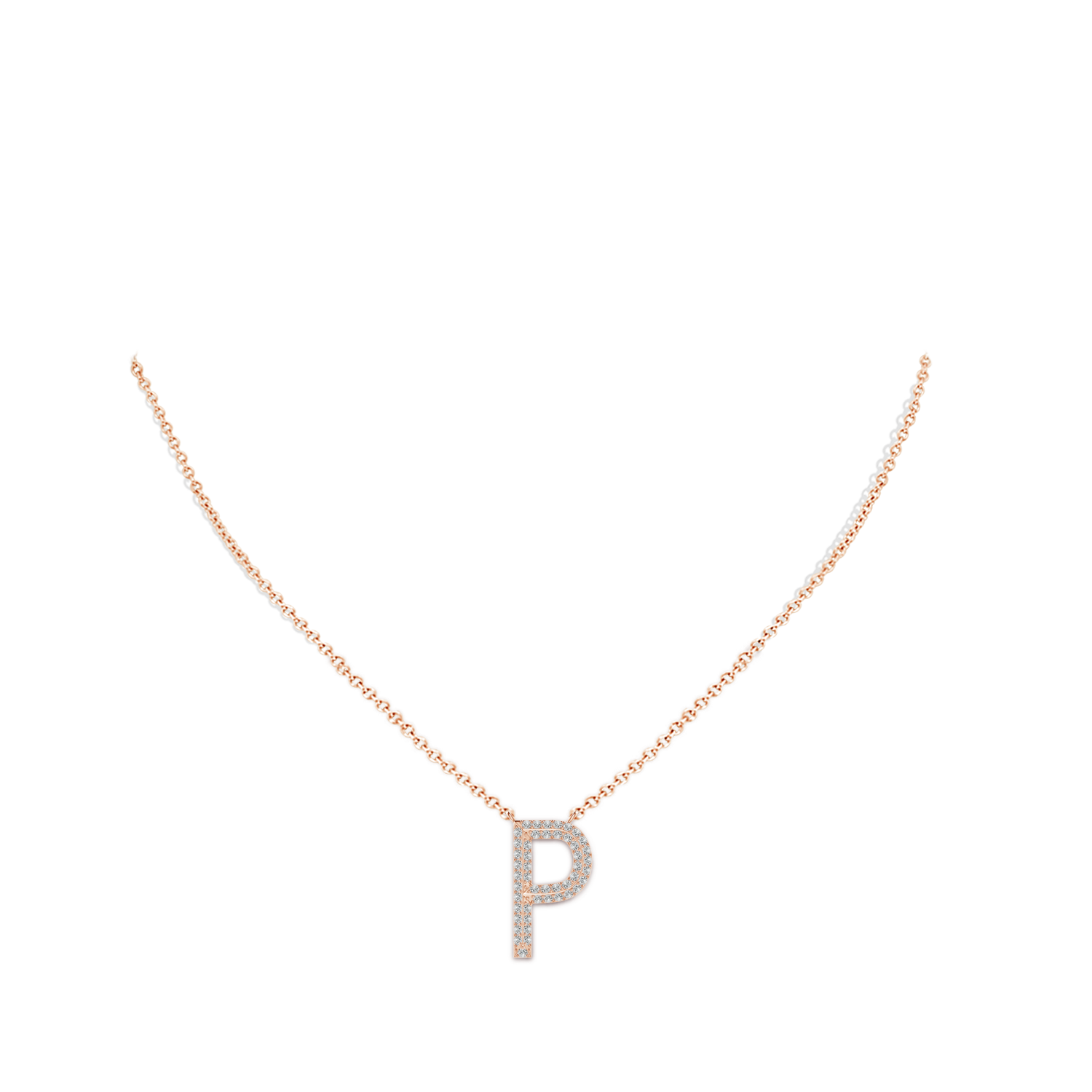 I-J, I1-I2 / 0.24 CT / 14 KT Rose Gold