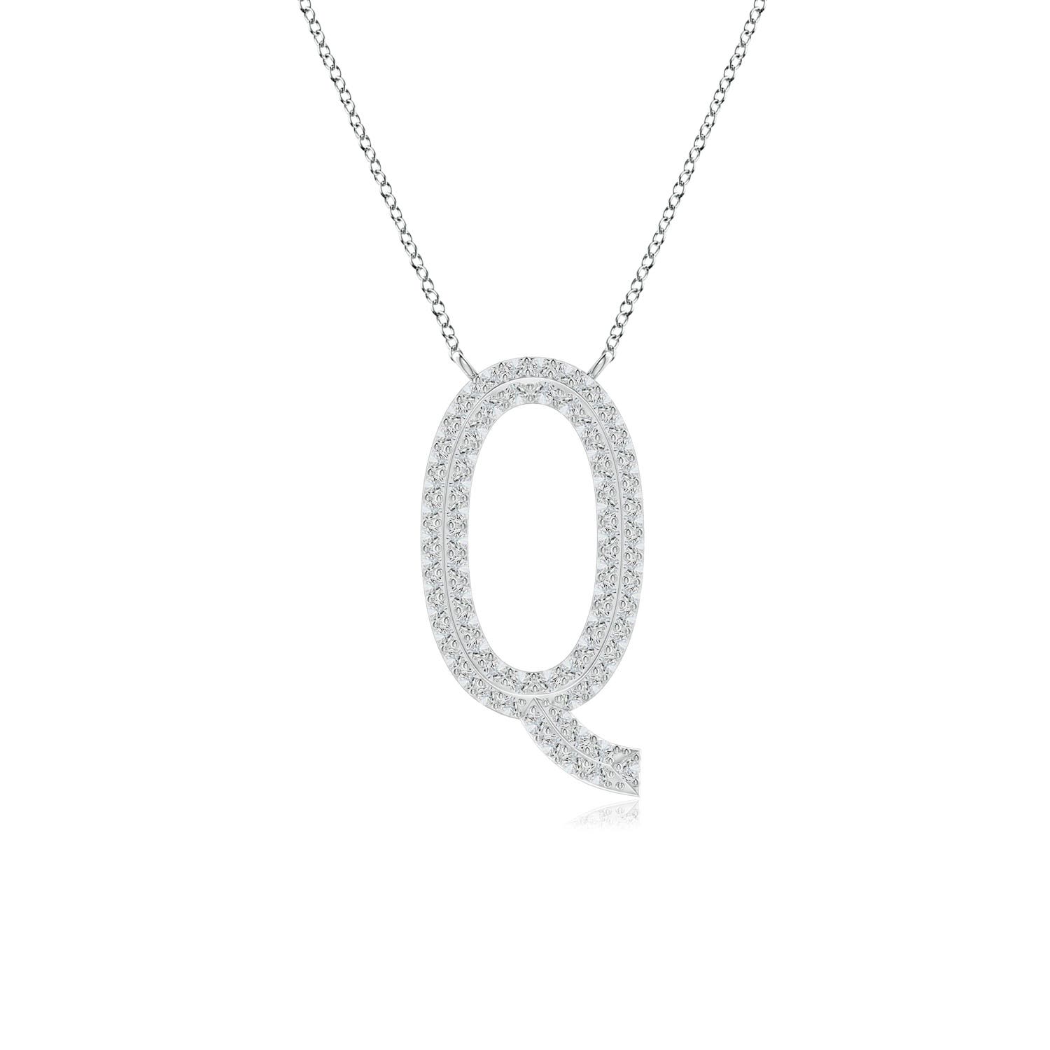 H, SI2 / 0.34 CT / 14 KT White Gold