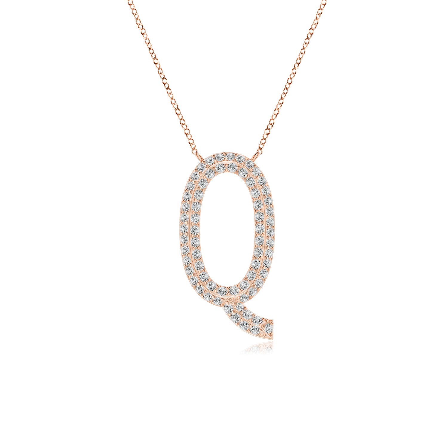 I-J, I1-I2 / 0.34 CT / 14 KT Rose Gold