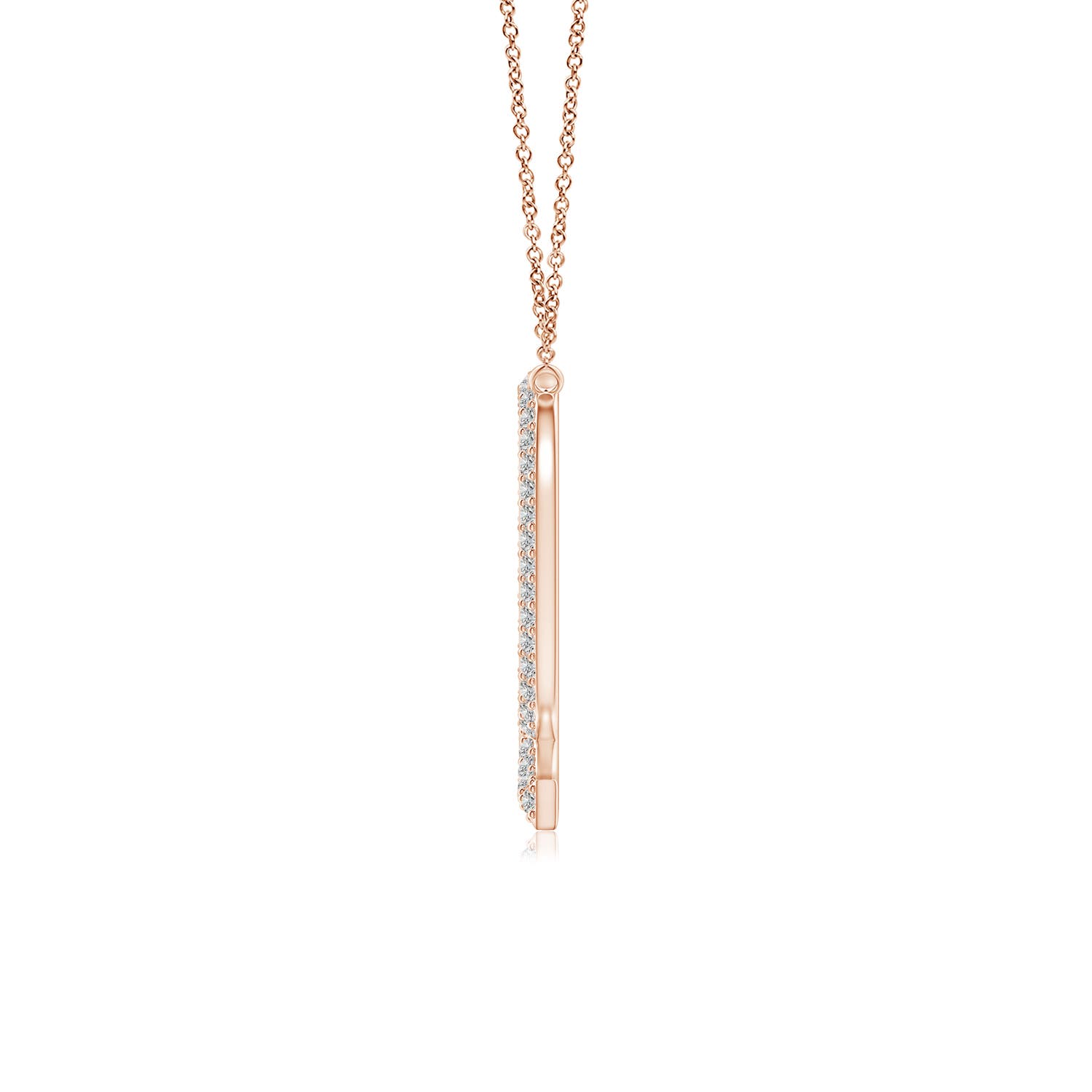 I-J, I1-I2 / 0.34 CT / 14 KT Rose Gold