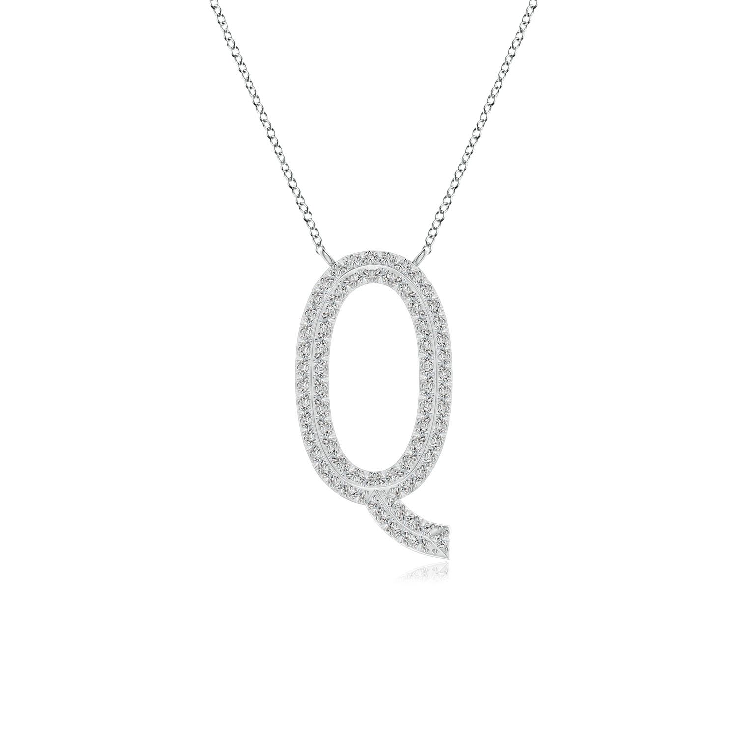 I-J, I1-I2 / 0.34 CT / 14 KT White Gold