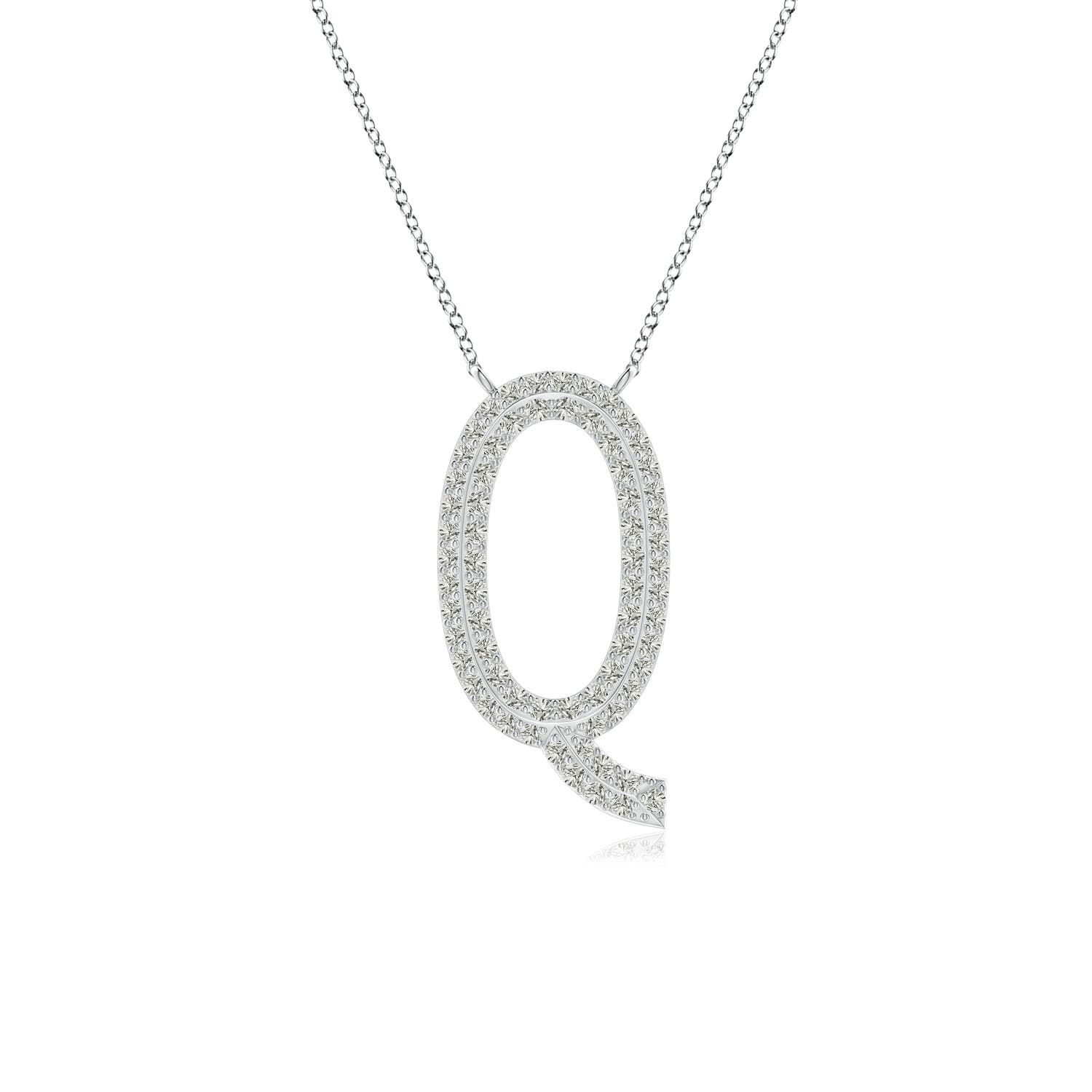 K, I3 / 0.34 CT / 14 KT White Gold