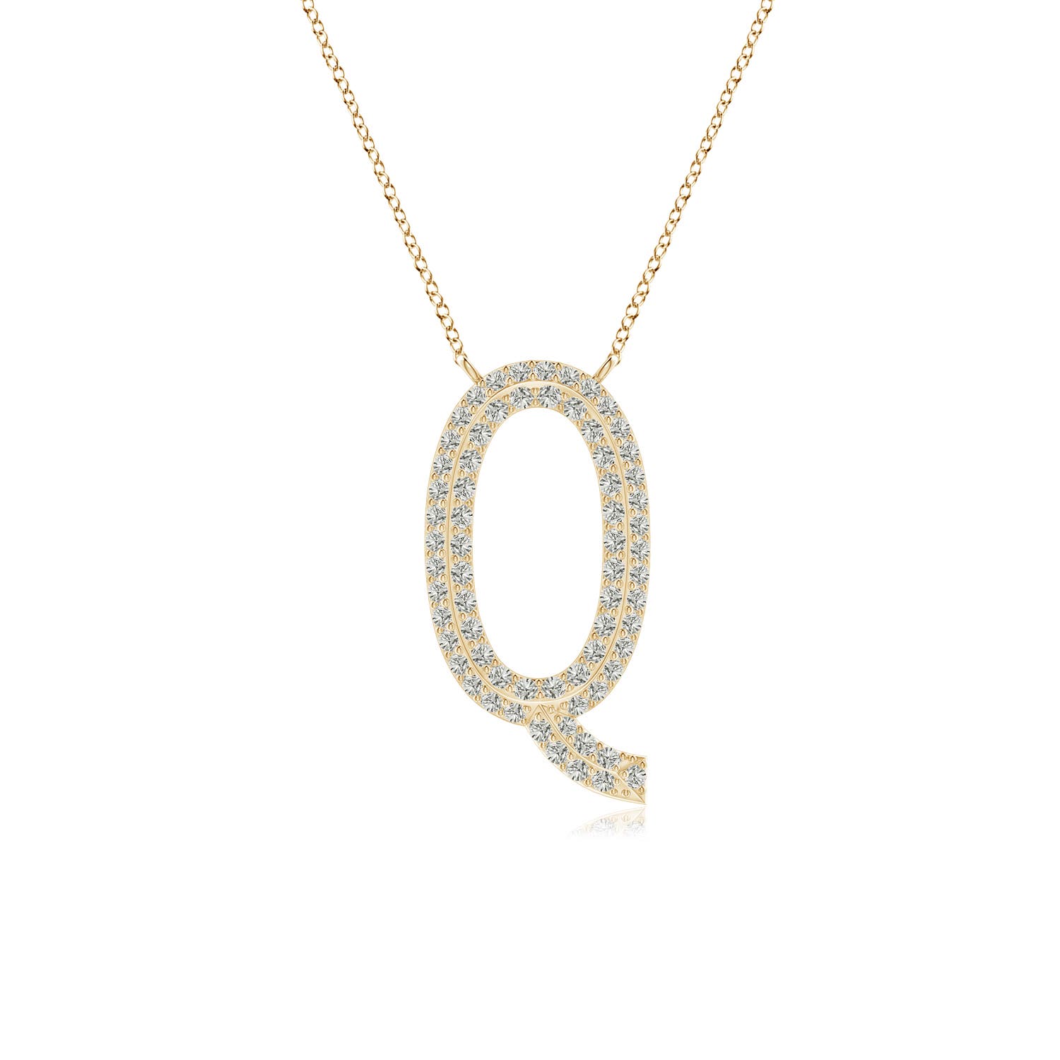 K, I3 / 0.34 CT / 14 KT Yellow Gold