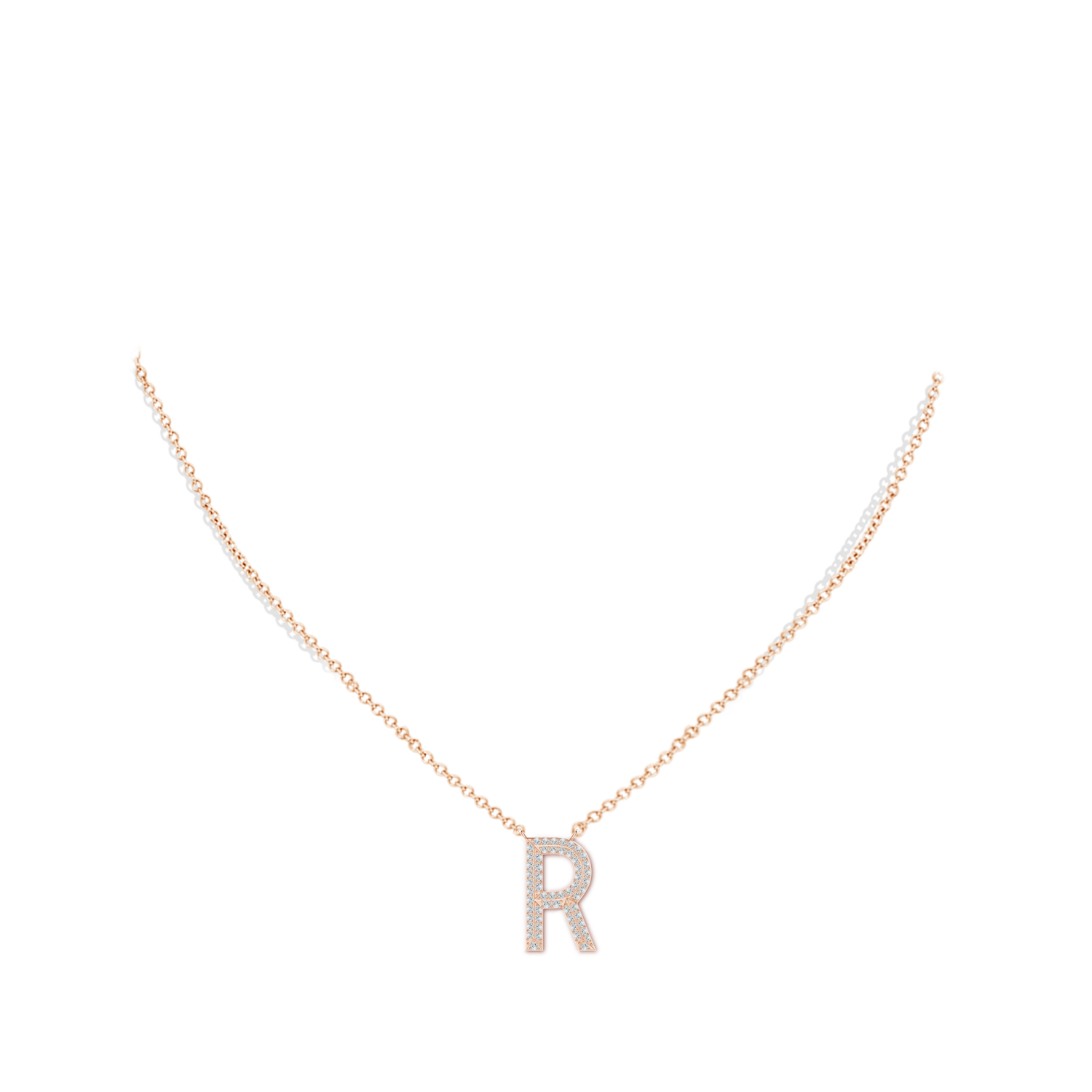 H, SI2 / 0.28 CT / 14 KT Rose Gold