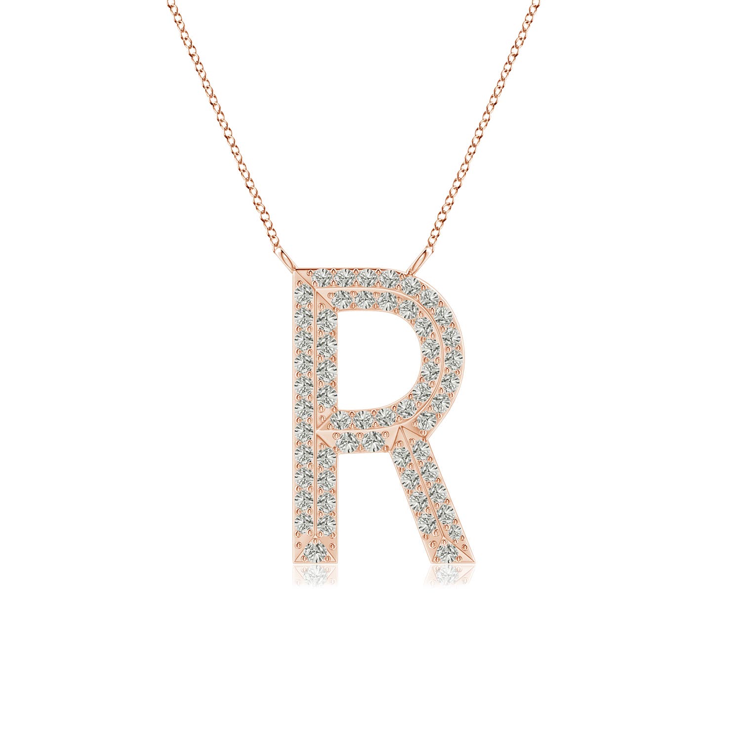 K, I3 / 0.28 CT / 14 KT Rose Gold