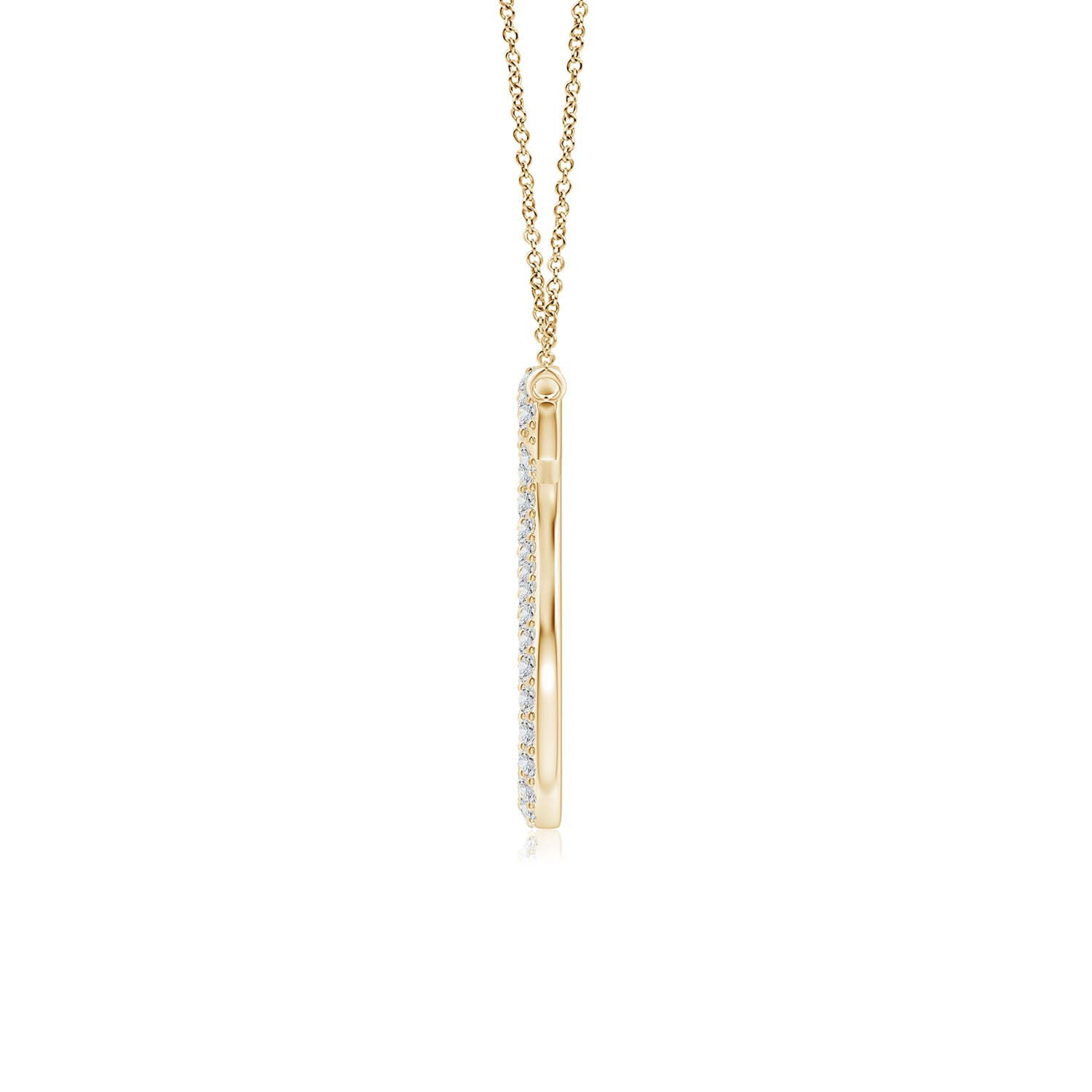 H, SI2 / 0.24 CT / 14 KT Yellow Gold