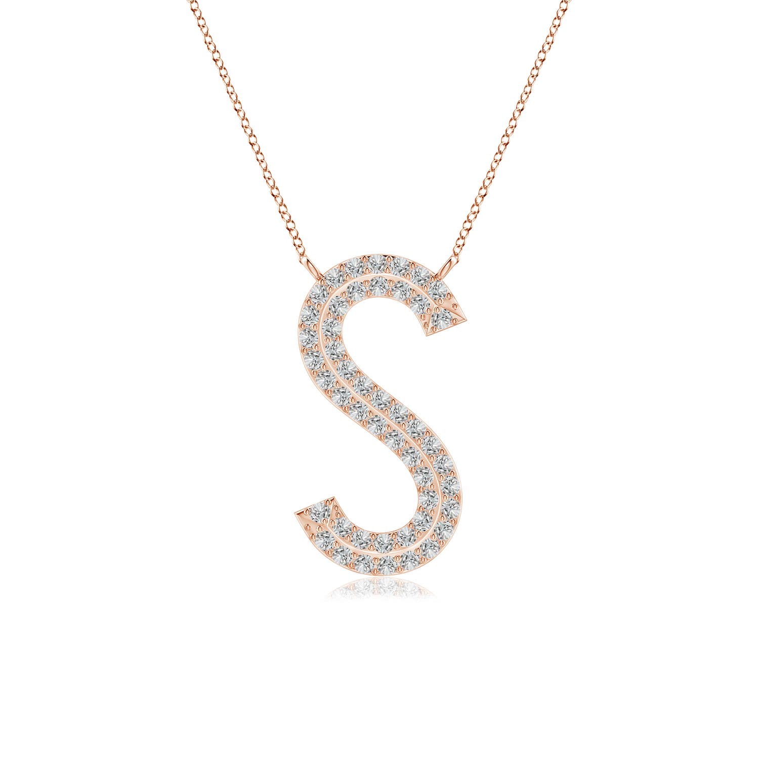 I-J, I1-I2 / 0.24 CT / 14 KT Rose Gold