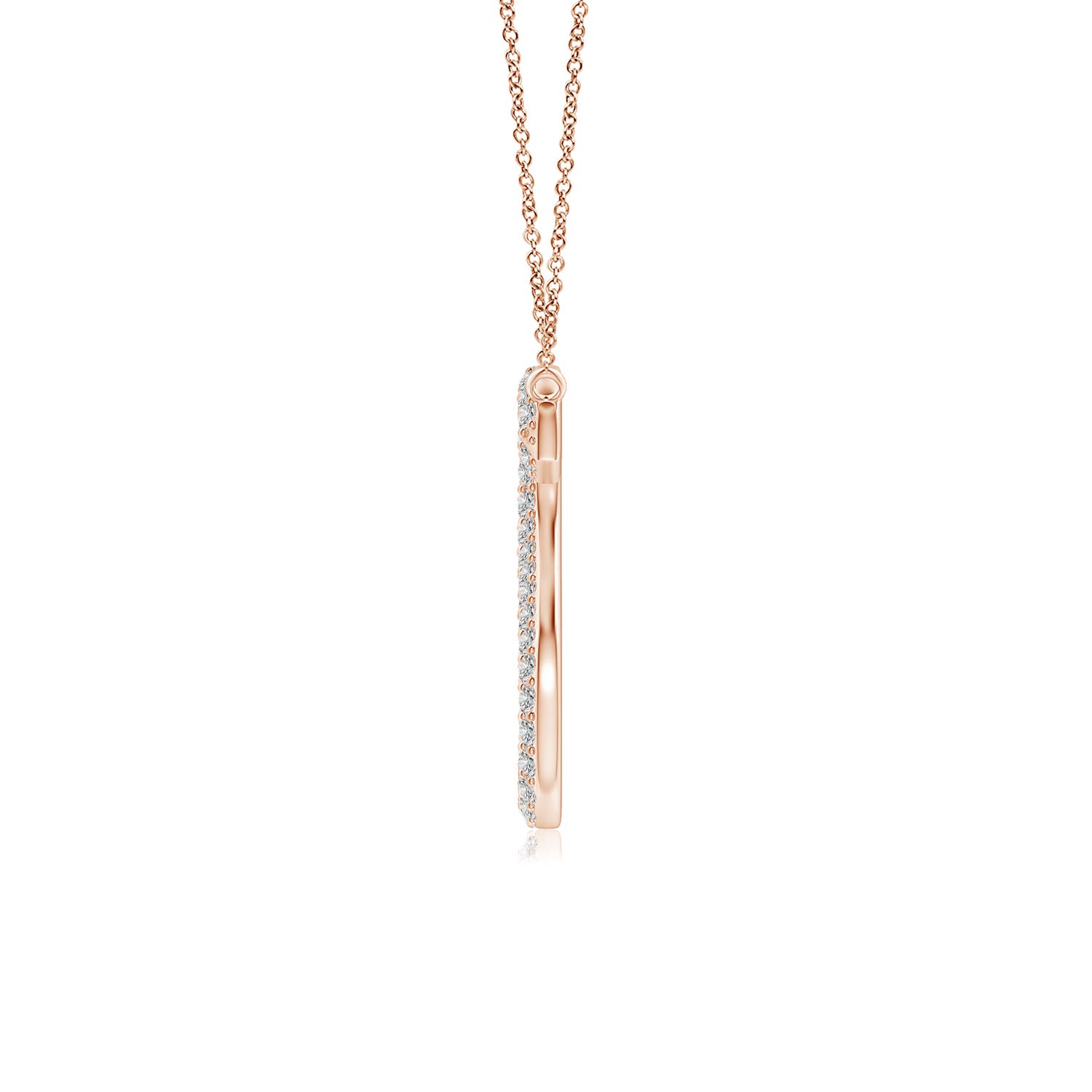 I-J, I1-I2 / 0.24 CT / 14 KT Rose Gold