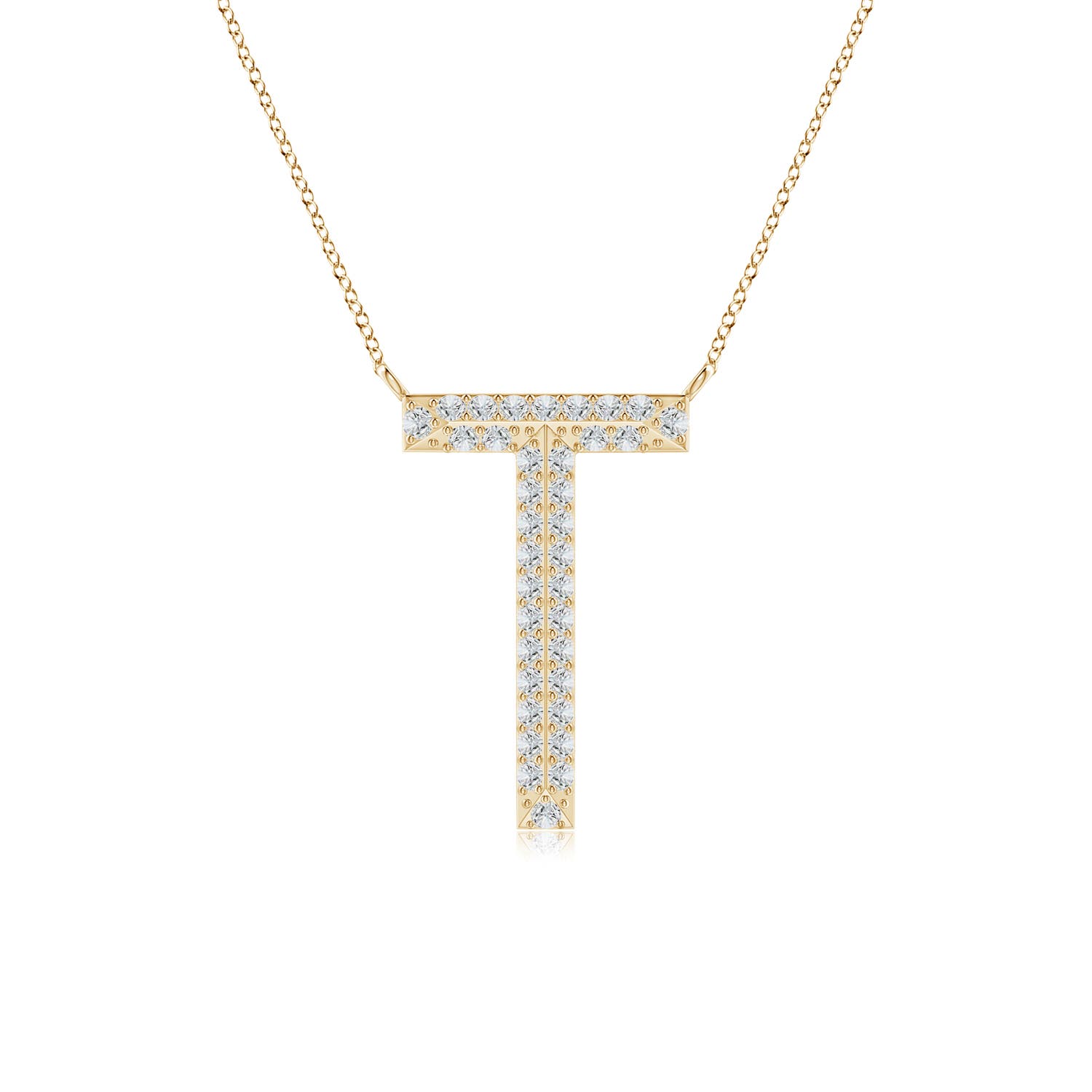 H, SI2 / 0.22 CT / 14 KT Yellow Gold