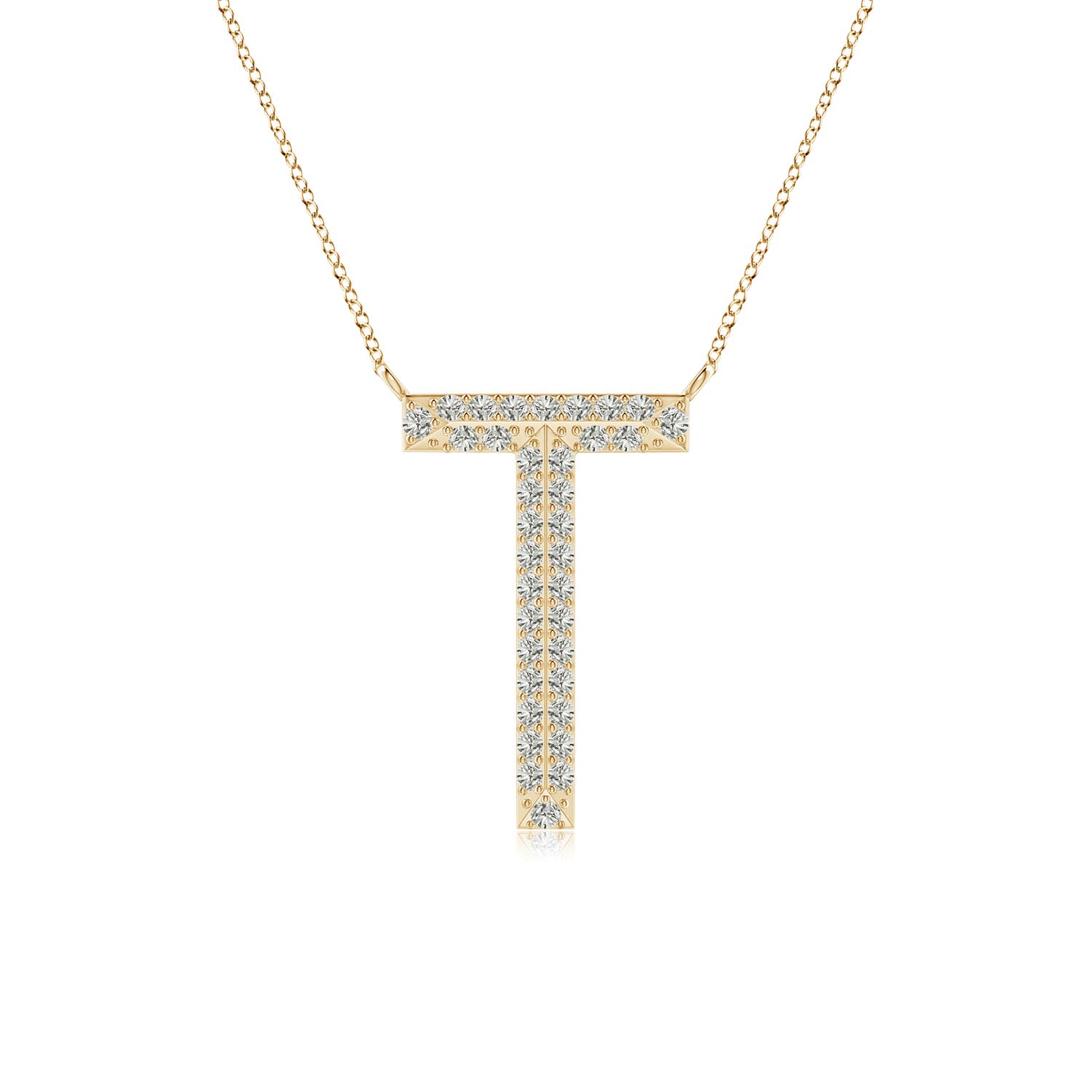 K, I3 / 0.22 CT / 14 KT Yellow Gold