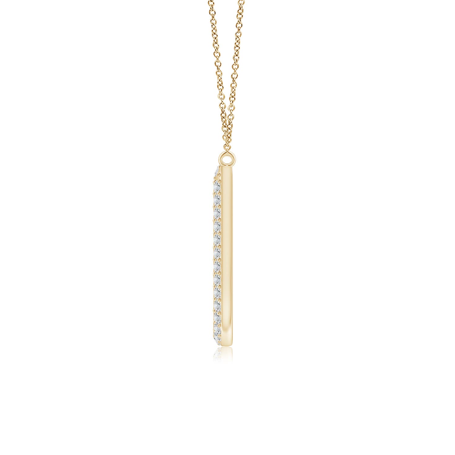 H, SI2 / 0.27 CT / 14 KT Yellow Gold