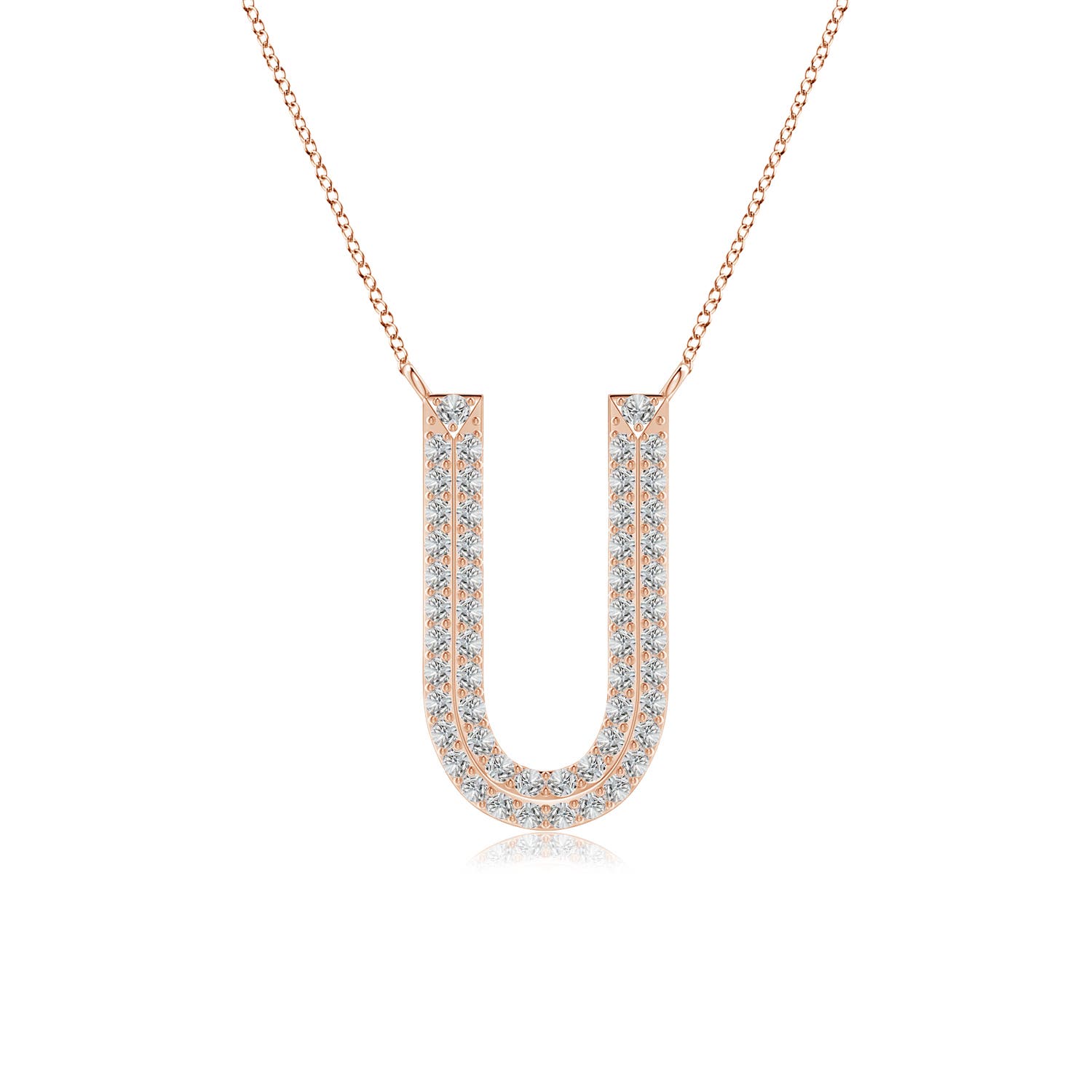 I-J, I1-I2 / 0.27 CT / 14 KT Rose Gold