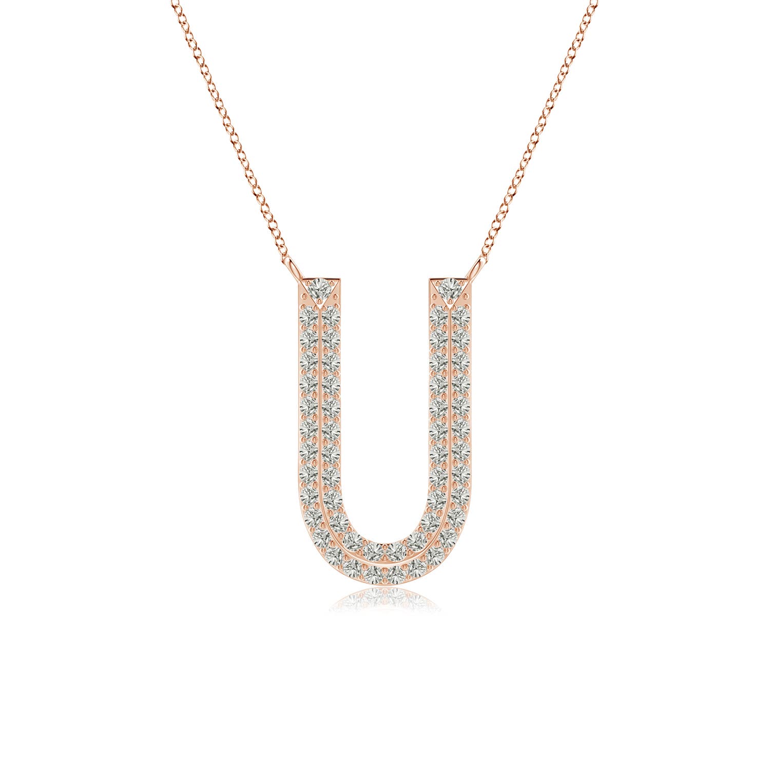 K, I3 / 0.27 CT / 14 KT Rose Gold