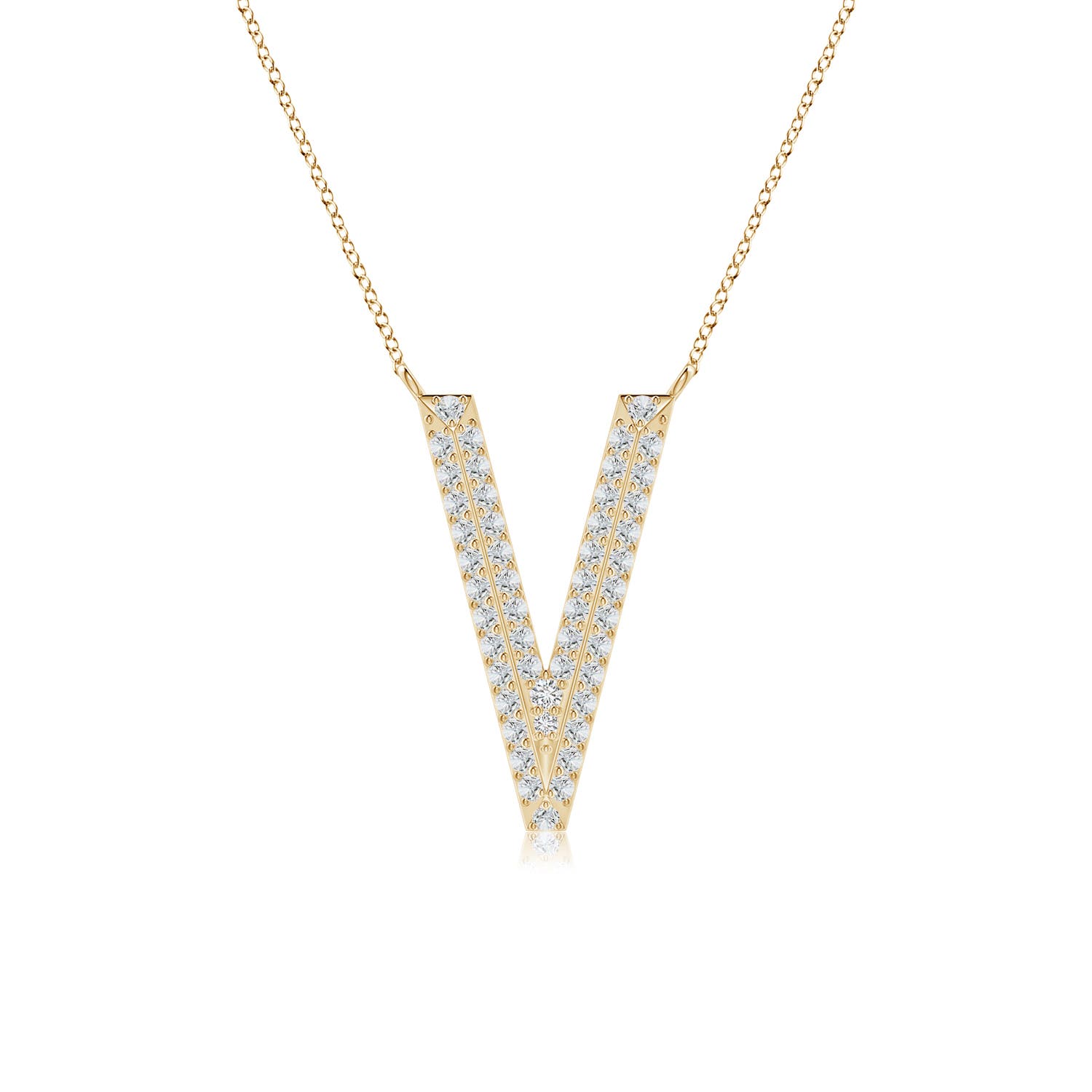 H, SI2 / 0.24 CT / 14 KT Yellow Gold