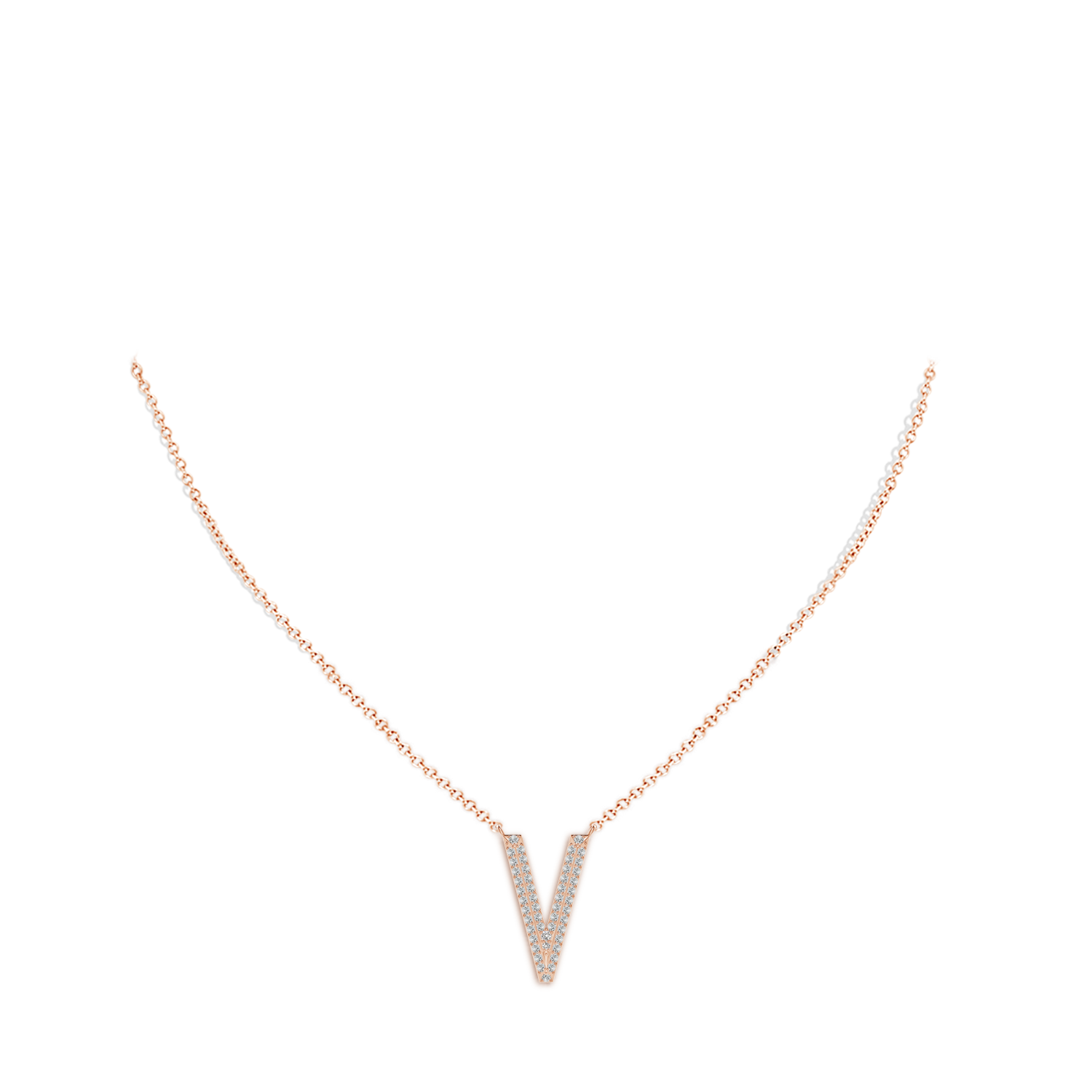 I-J, I1-I2 / 0.24 CT / 14 KT Rose Gold