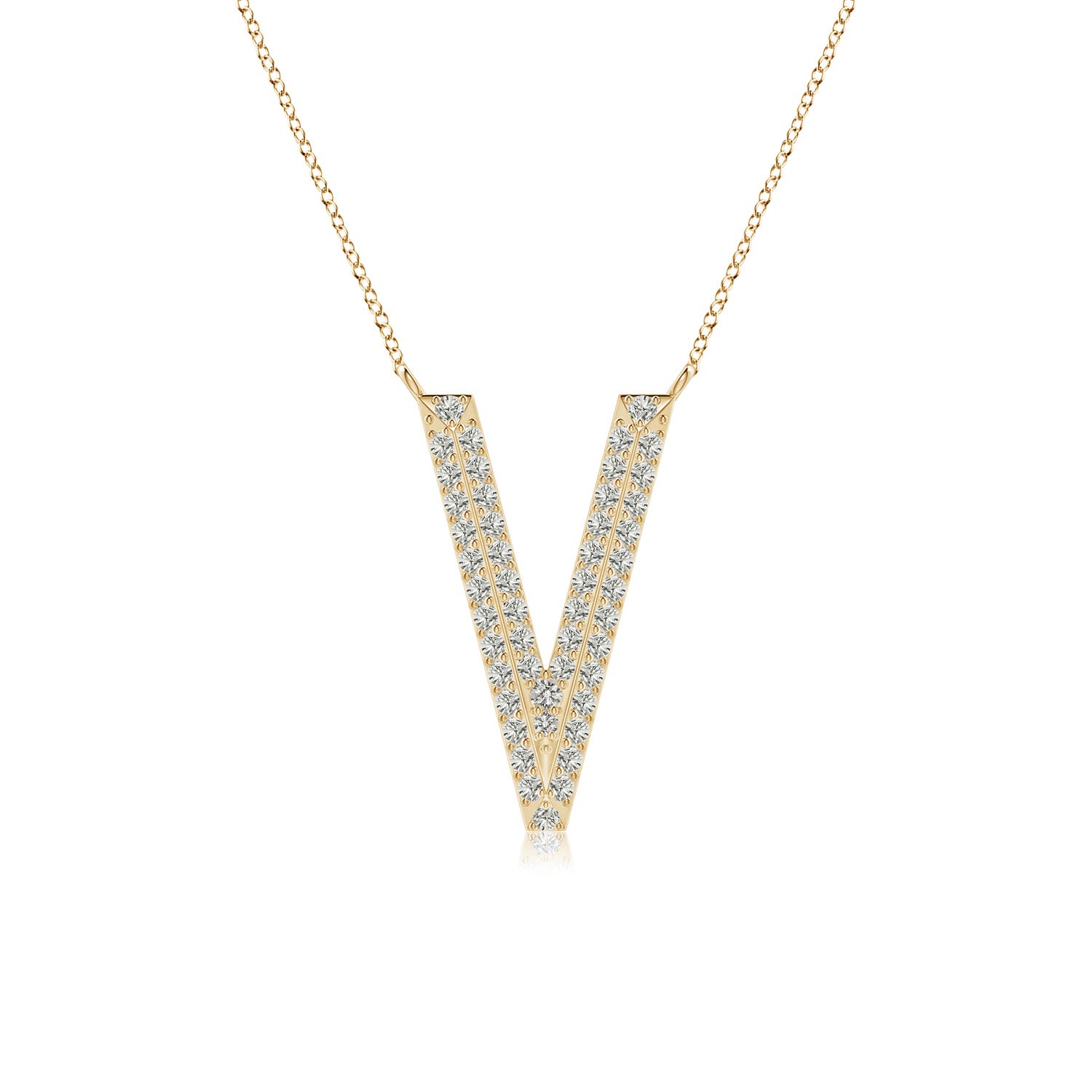 K, I3 / 0.24 CT / 14 KT Yellow Gold