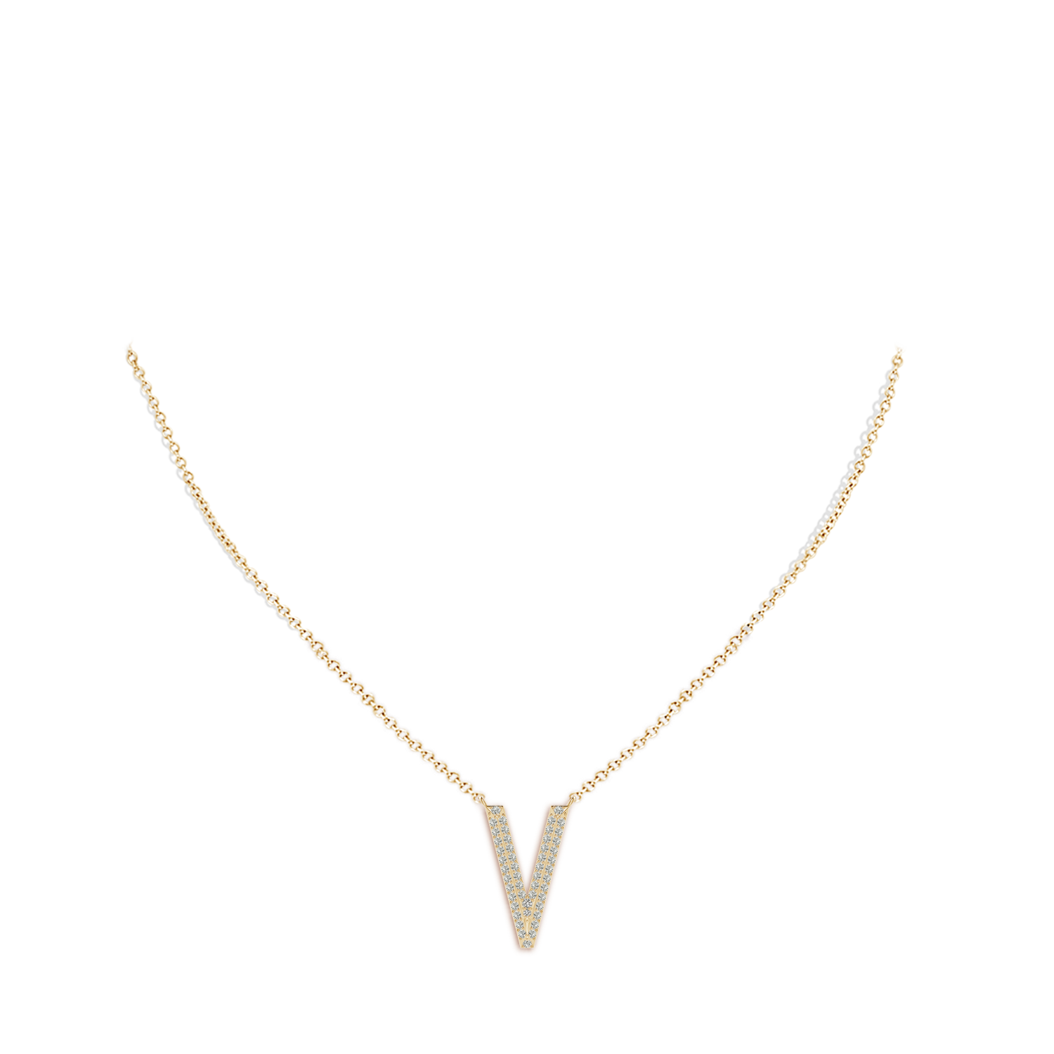 K, I3 / 0.24 CT / 14 KT Yellow Gold