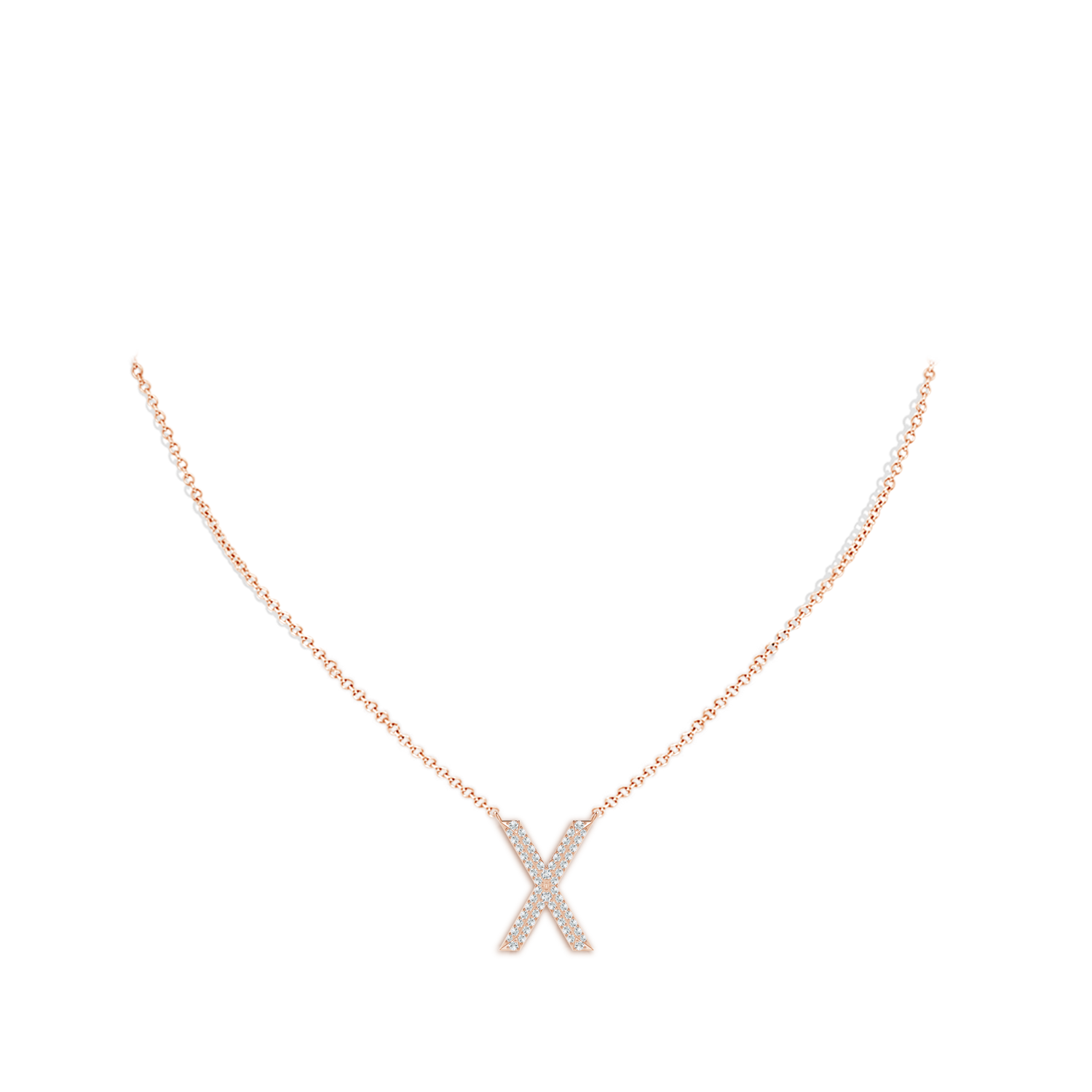 G, VS2 / 0.26 CT / 14 KT Rose Gold