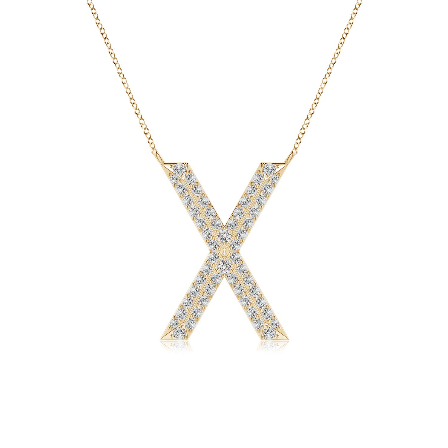 I-J, I1-I2 / 0.26 CT / 14 KT Yellow Gold