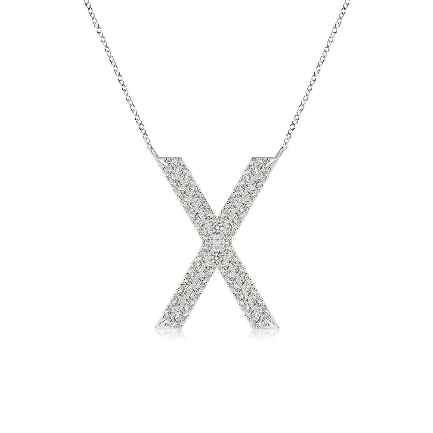 K, I3 / 0.26 CT / 14 KT White Gold