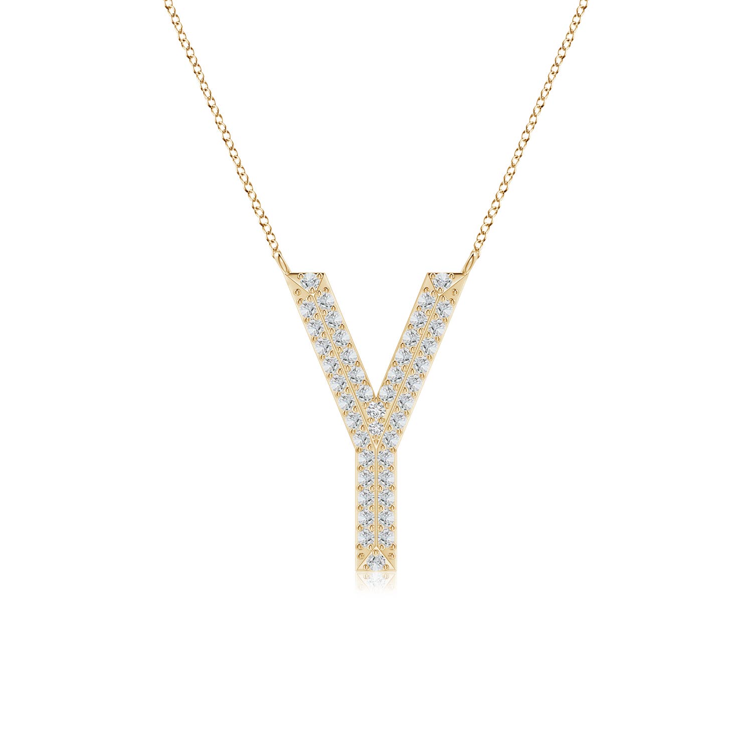 H, SI2 / 0.26 CT / 14 KT Yellow Gold