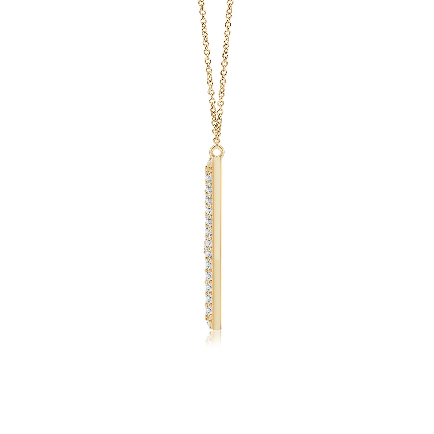 H, SI2 / 0.26 CT / 14 KT Yellow Gold